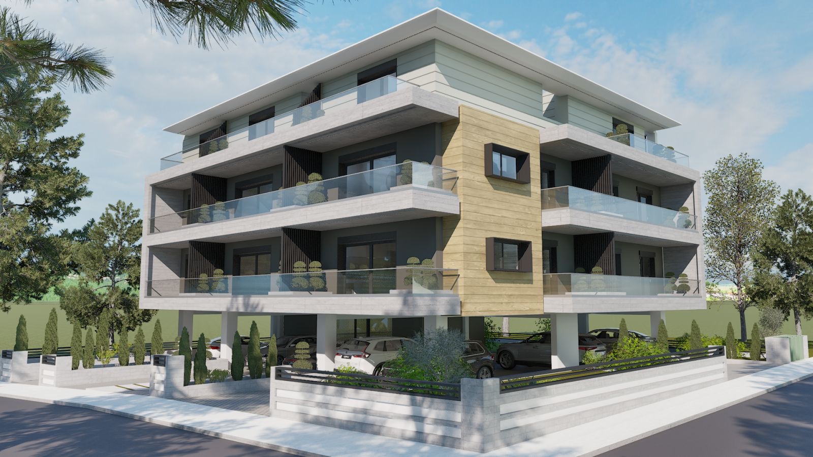 Impressive 2 bedroom duplex in Thermi