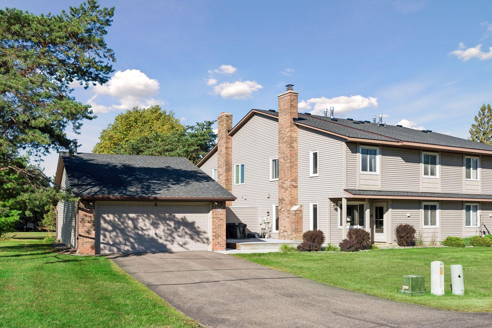 End-Unit Townhome with Updated Kitchen & New Roof