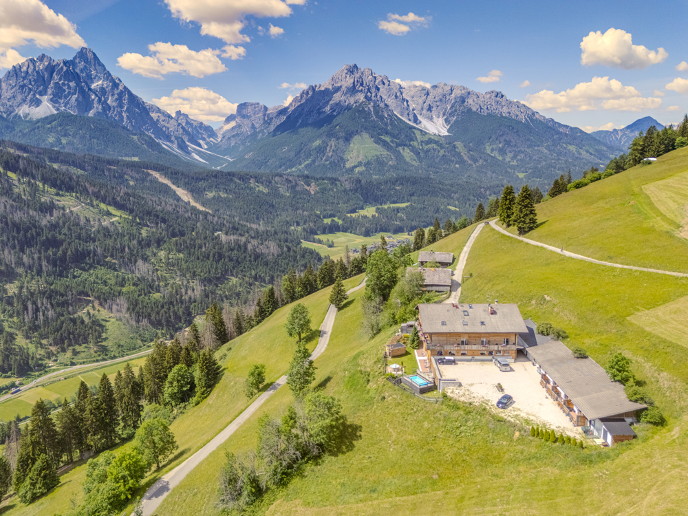 3-Sterne-Hotel mit Charakter, Ruhe und Dolomitenblick