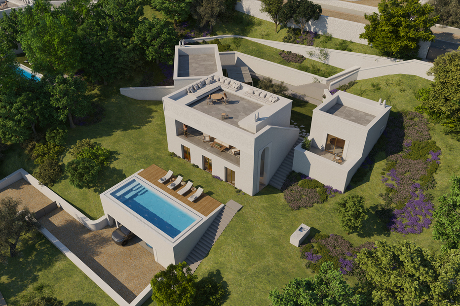 Fantastic 4 bedroom-Villa with pool