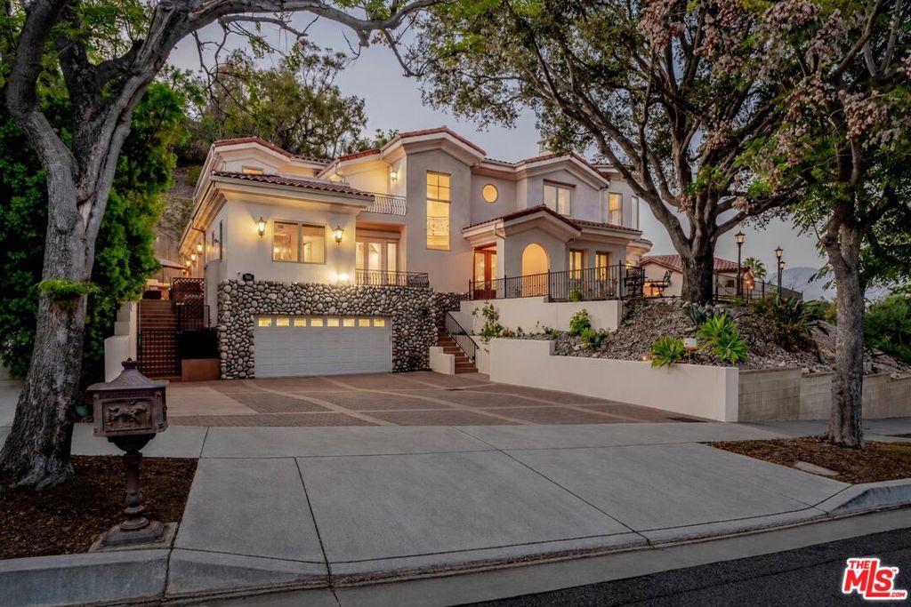 Gated South Pasadena Estate with Panoramic Views