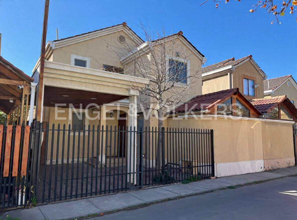Casa en Parque del Este, Rancagua.