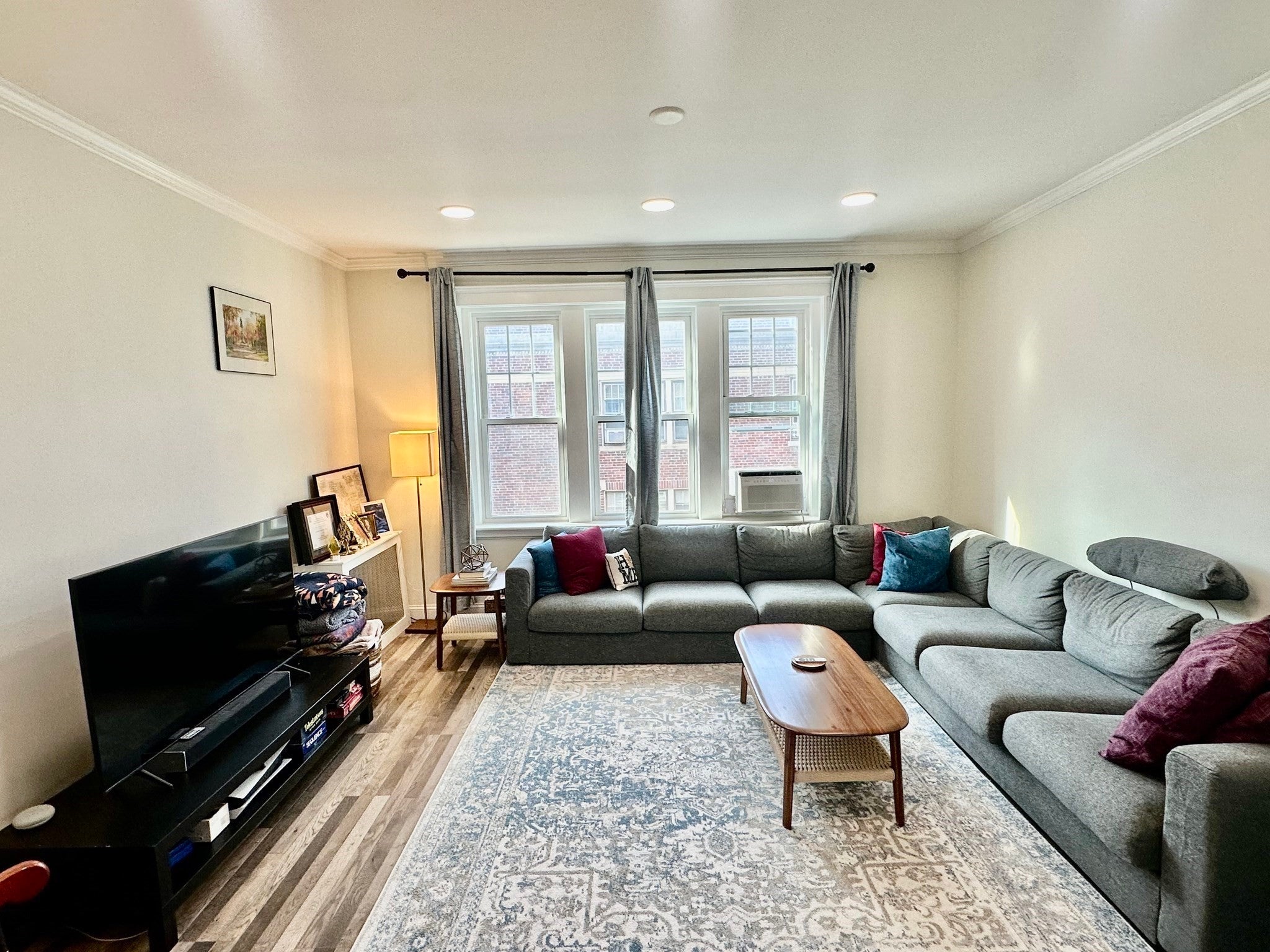 Renovated Brookline Village Living