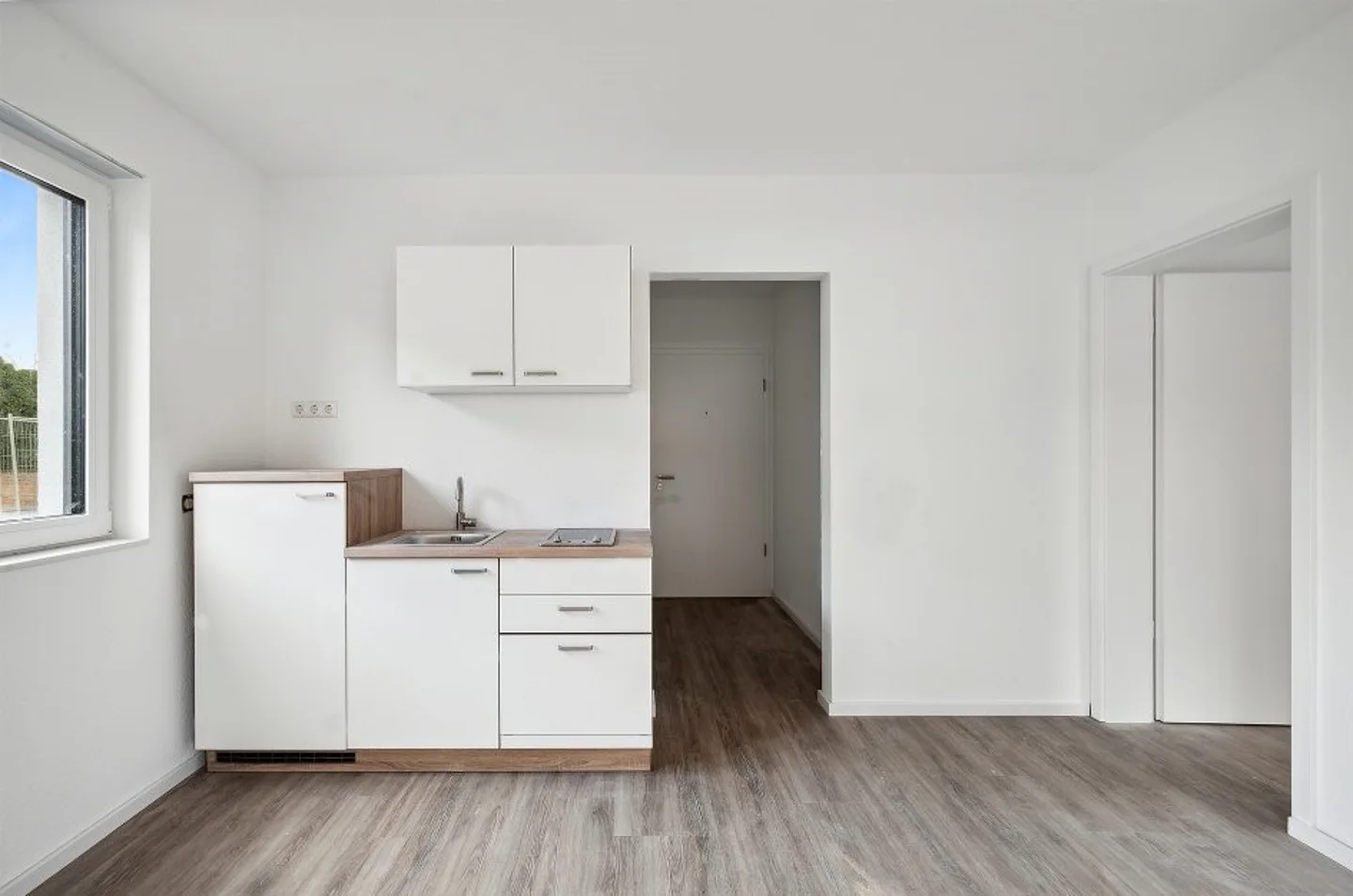 Moderne 2-Zimmer-Neubauwohnung mit Terrasse - Foto 1