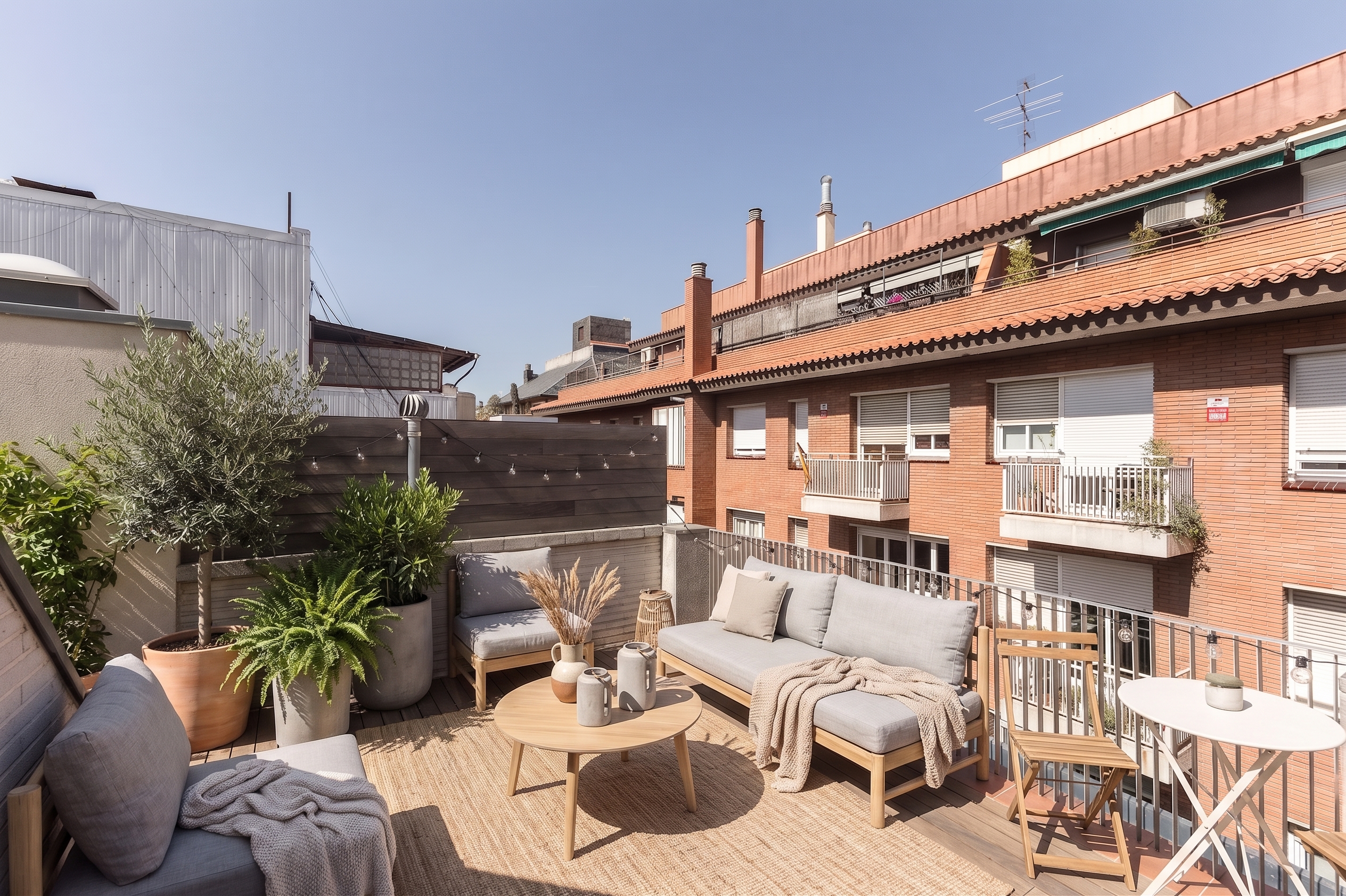 Dúplex exclusiu amb terrassa privativa