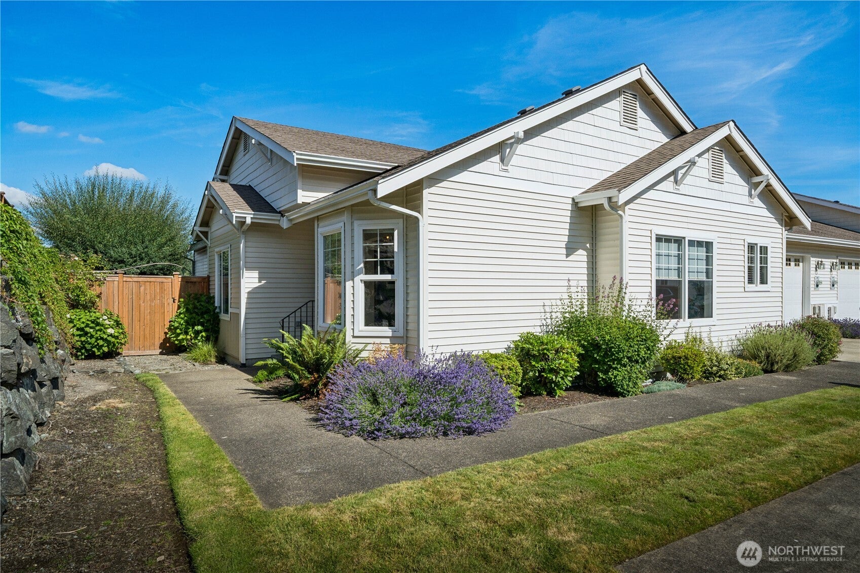 Sophisticated One-Level Home in Gated Community