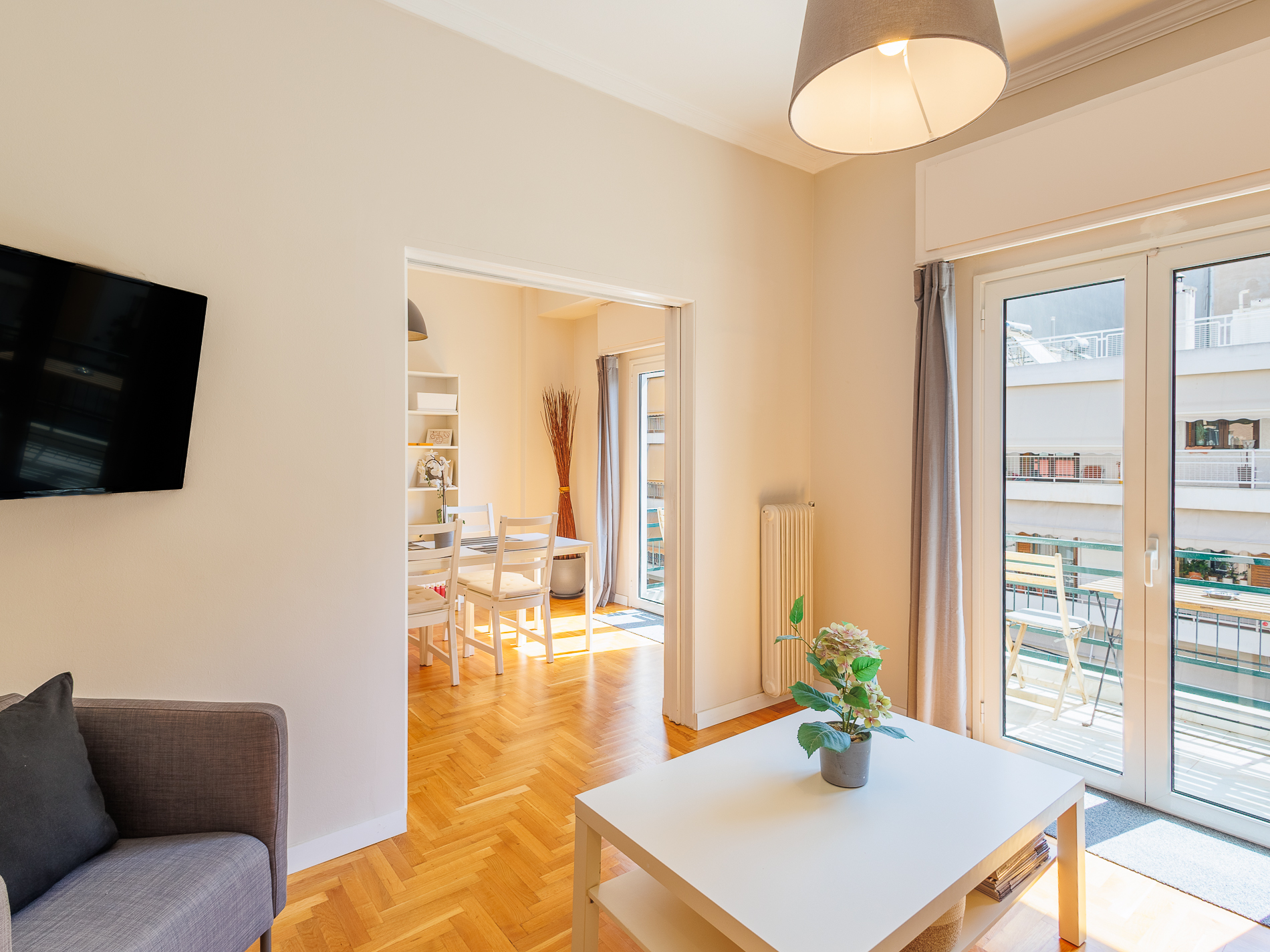 Φωτεινό και επιπλωμένο Airbnb ενός υπνοδωματίου