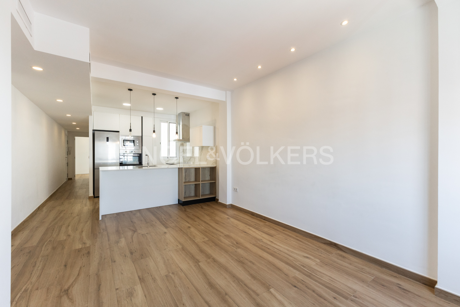 Preciosa vivienda sin amueblar en Mestalla