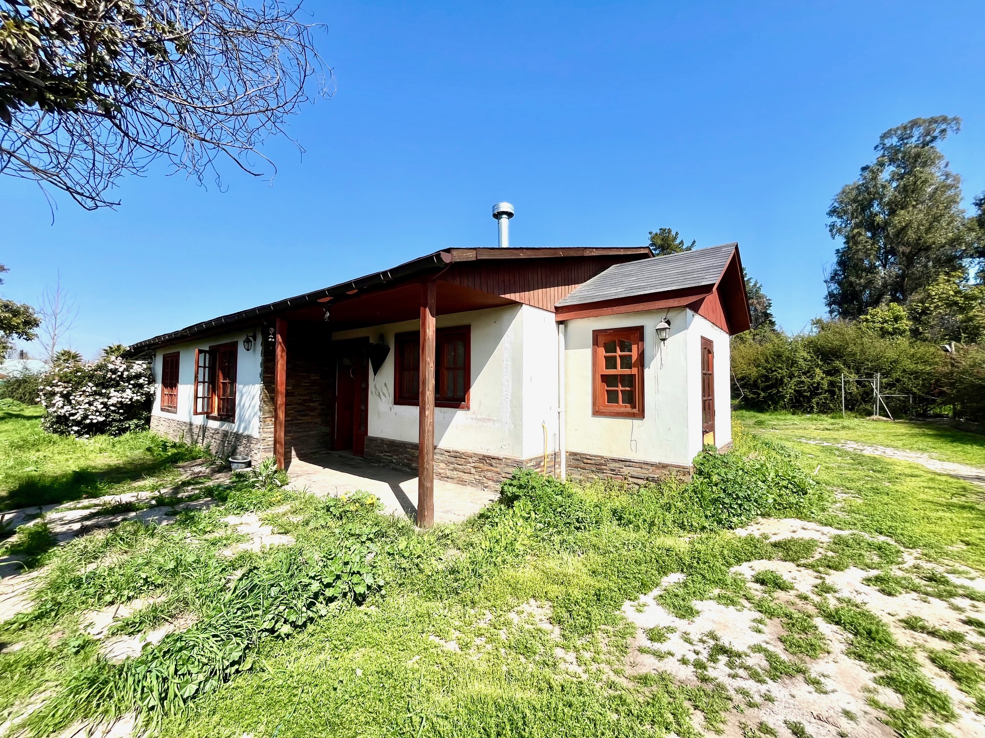 ¡Bajo de precio! 2 casas en parcela de 5.000 mts. en Linderos