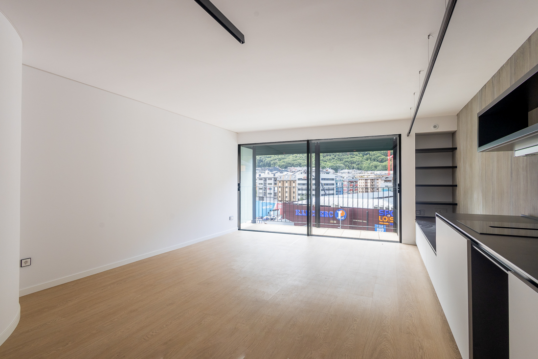 Pis d'obra nova al centre d'Andorra la Vella