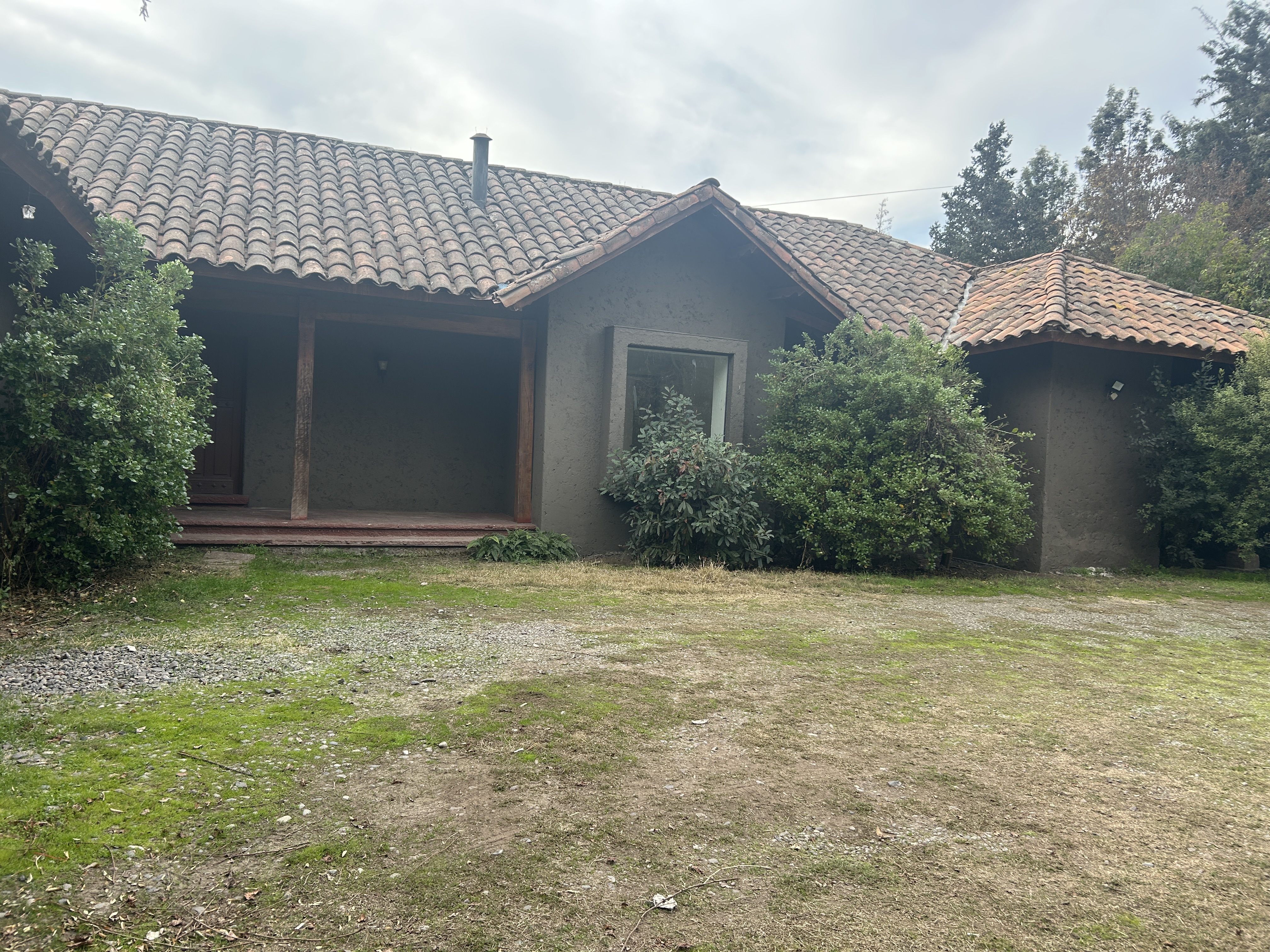 Casa estilo chileno en Catemito