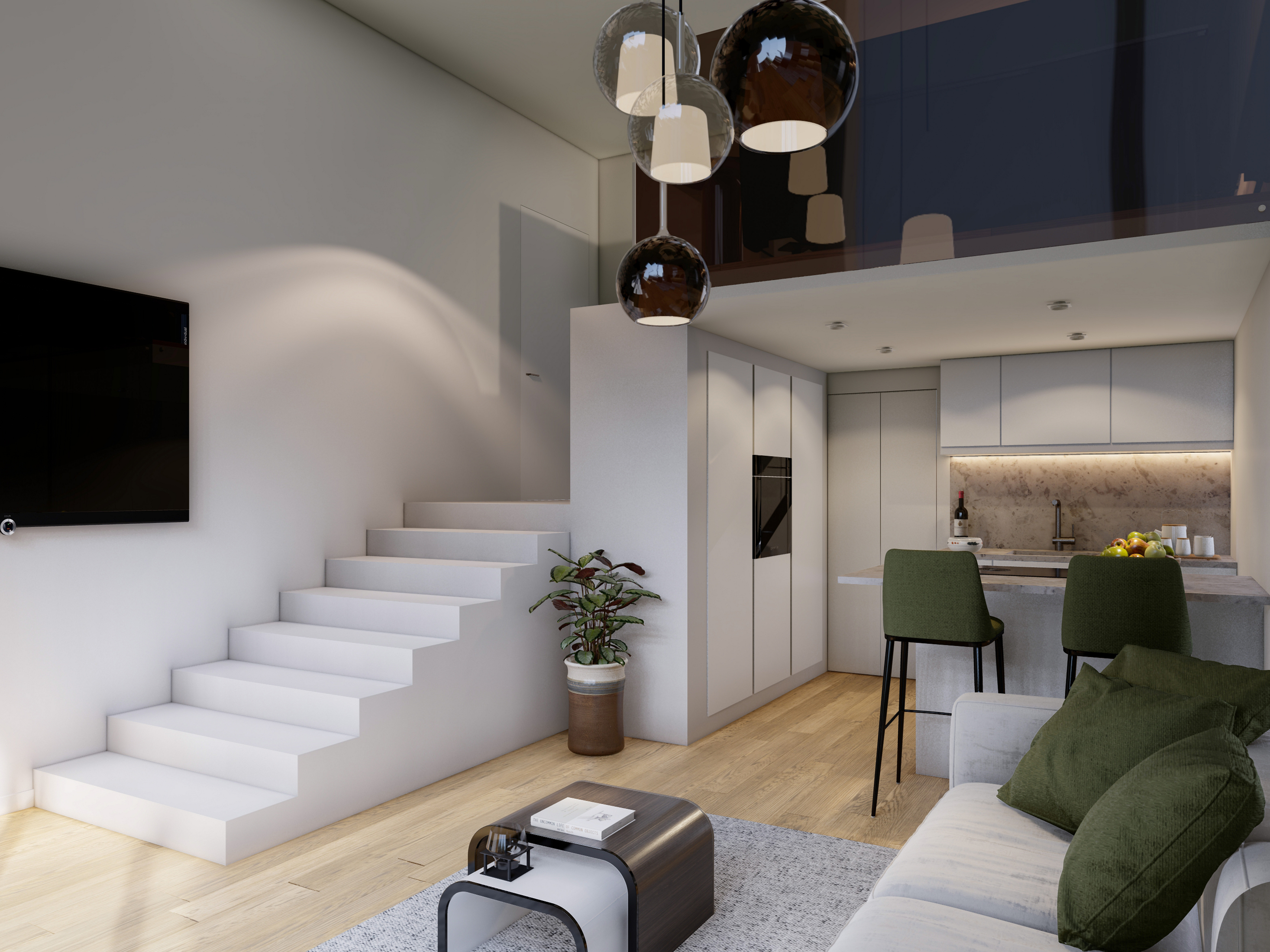 Nuovo loft arredato in Porta Romana