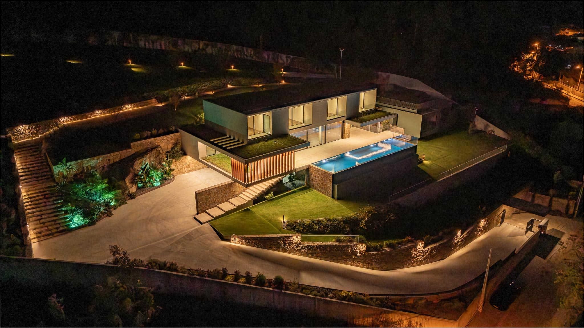 Luxuriöse  Villa mit Infinity-Pool und Talblick in Barcelos, Braga, Nordportugal