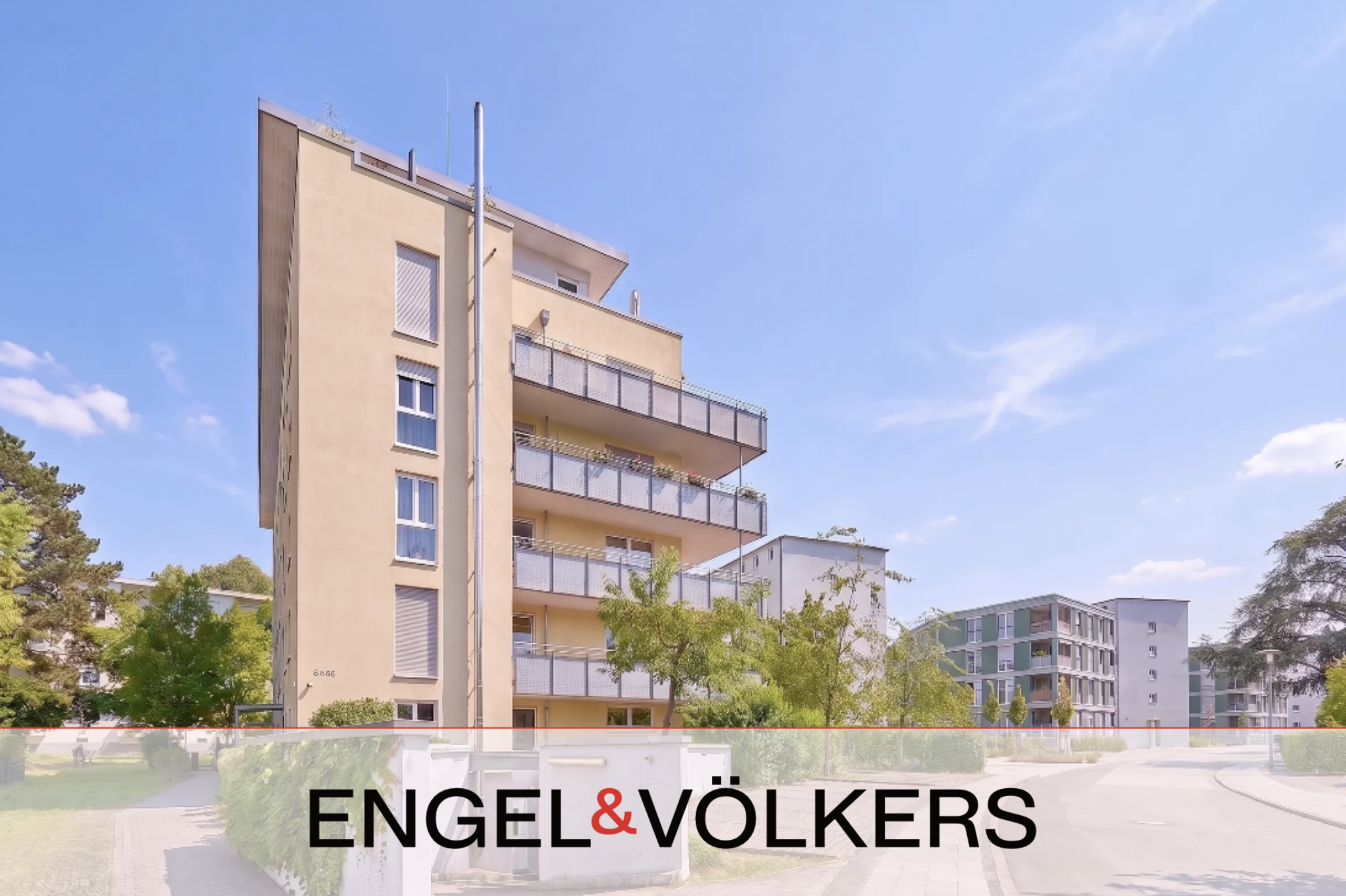 Attraktive & moderne 3-Zimmer Gartenwohnung in zentraler Lage von Darmstadt-West!