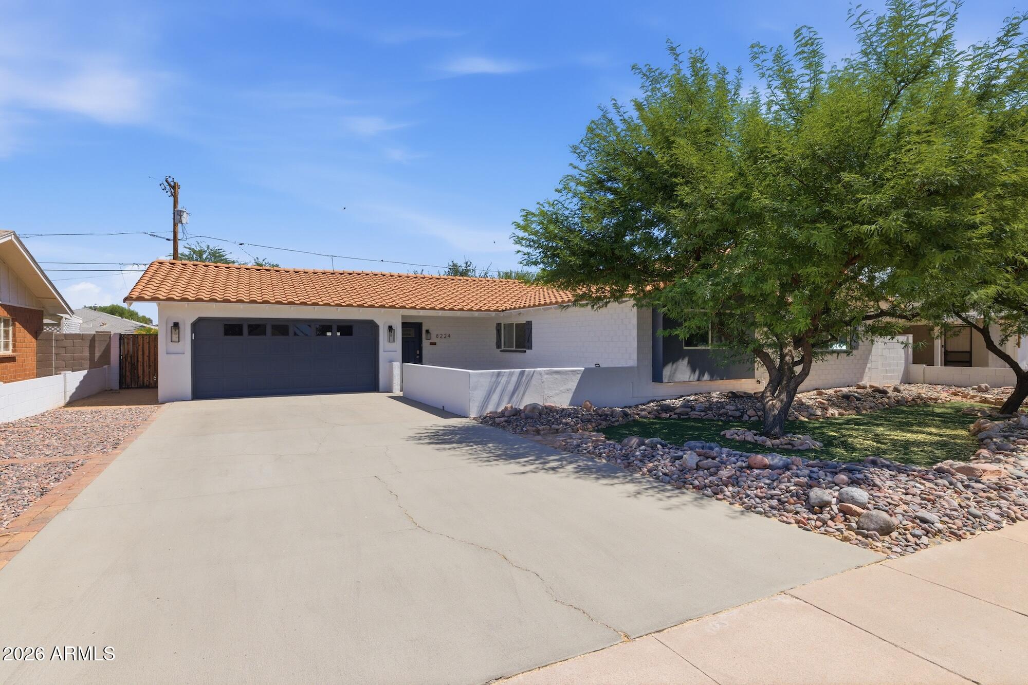 Turnkey Sonoran Ranch Living in the Heart of Old Town