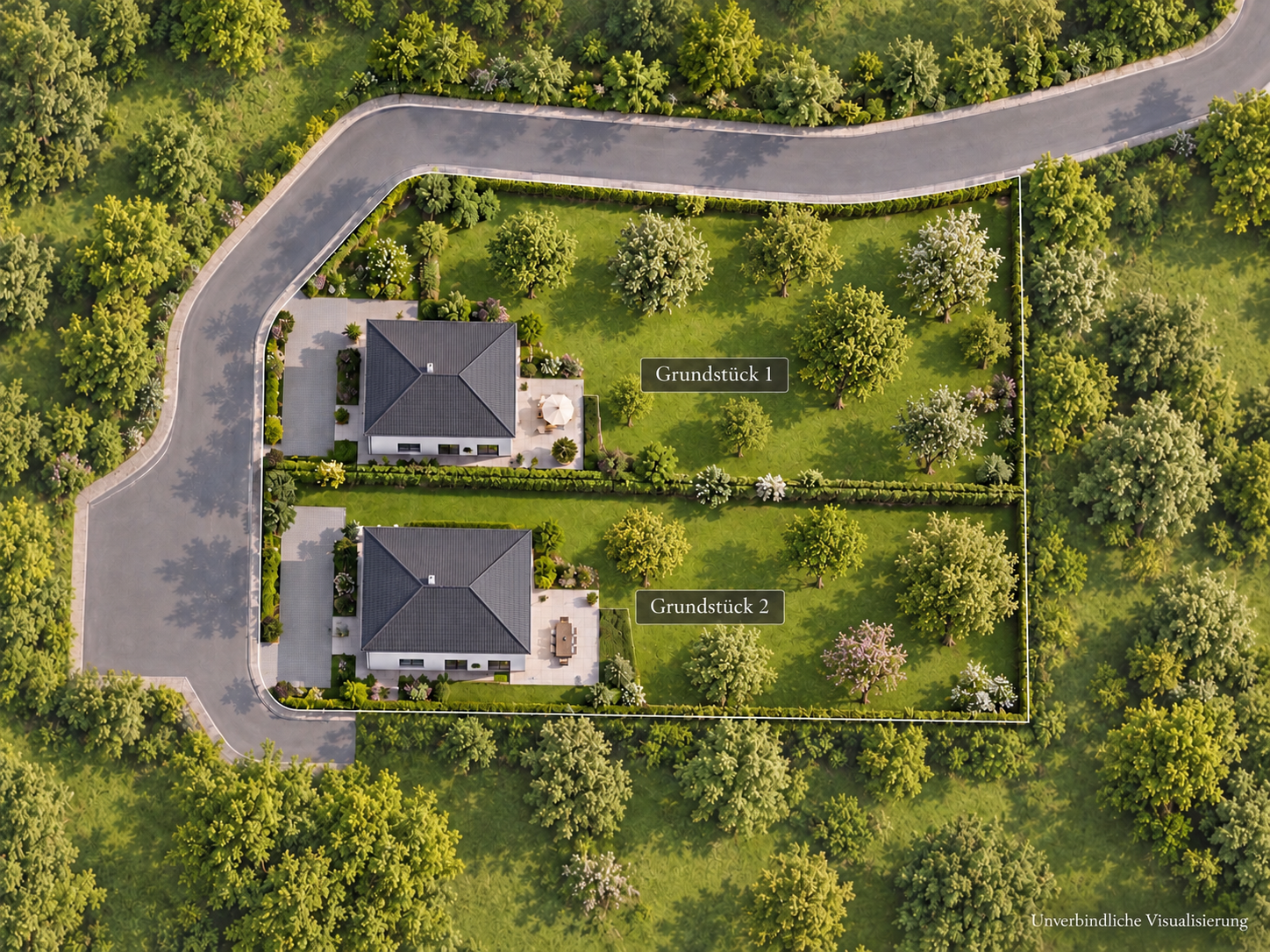 Provisionsfreies Baugrundstück mit ca. 2.500 m² im Herzen von Oberneuland