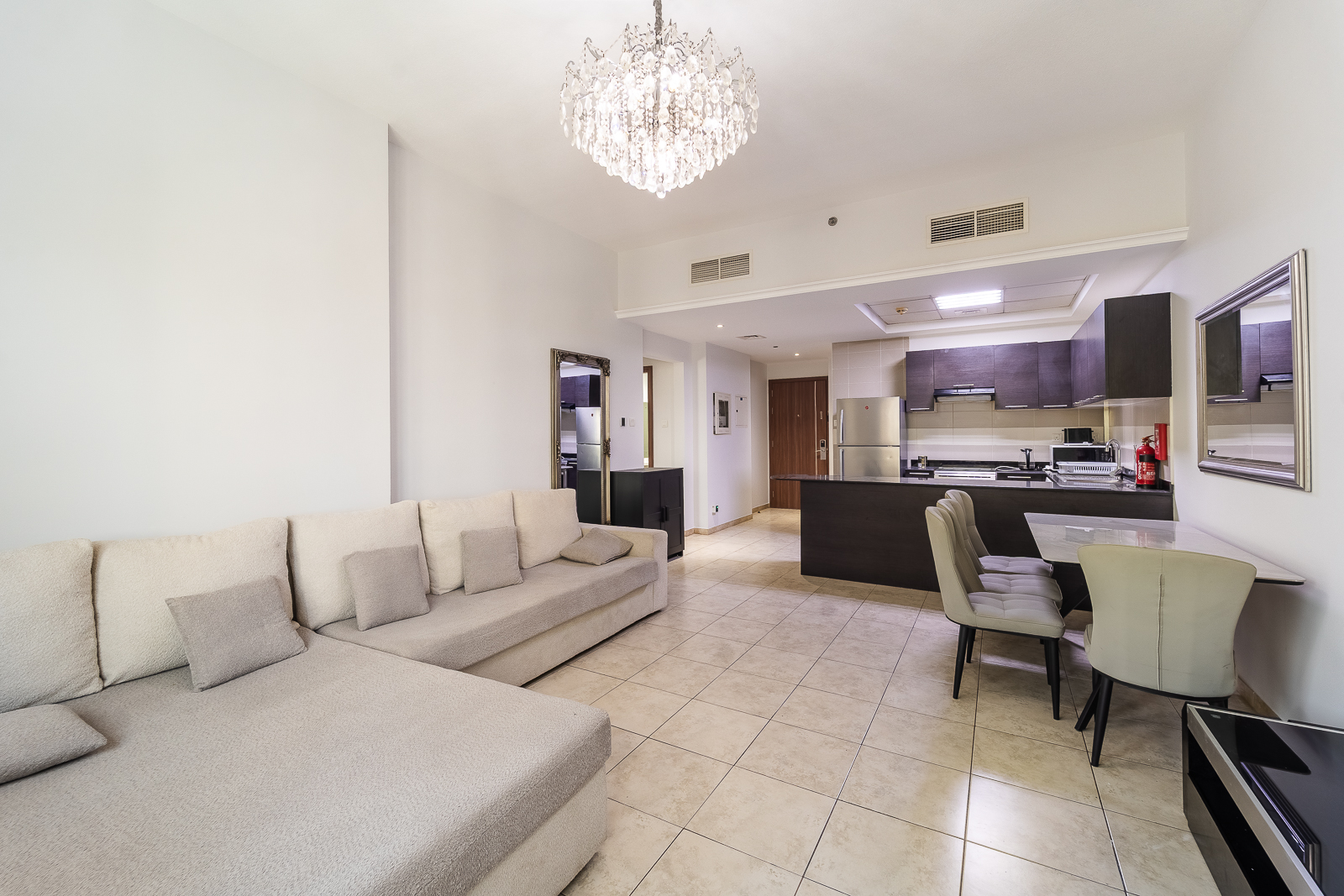 High Floor | Furnished | Large Layout | Vacant Now