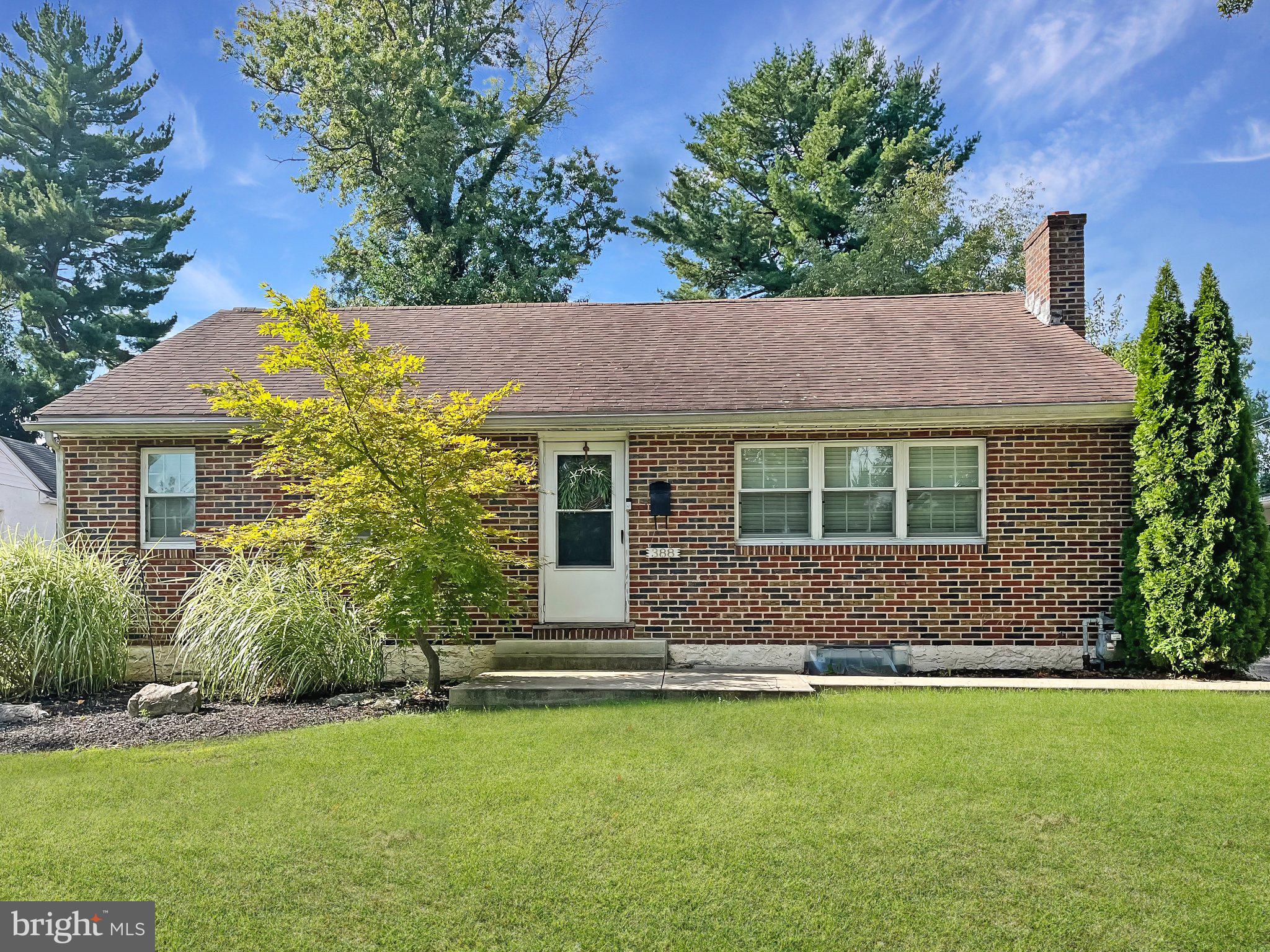 Explore This Brick Ranch with Finished Basement