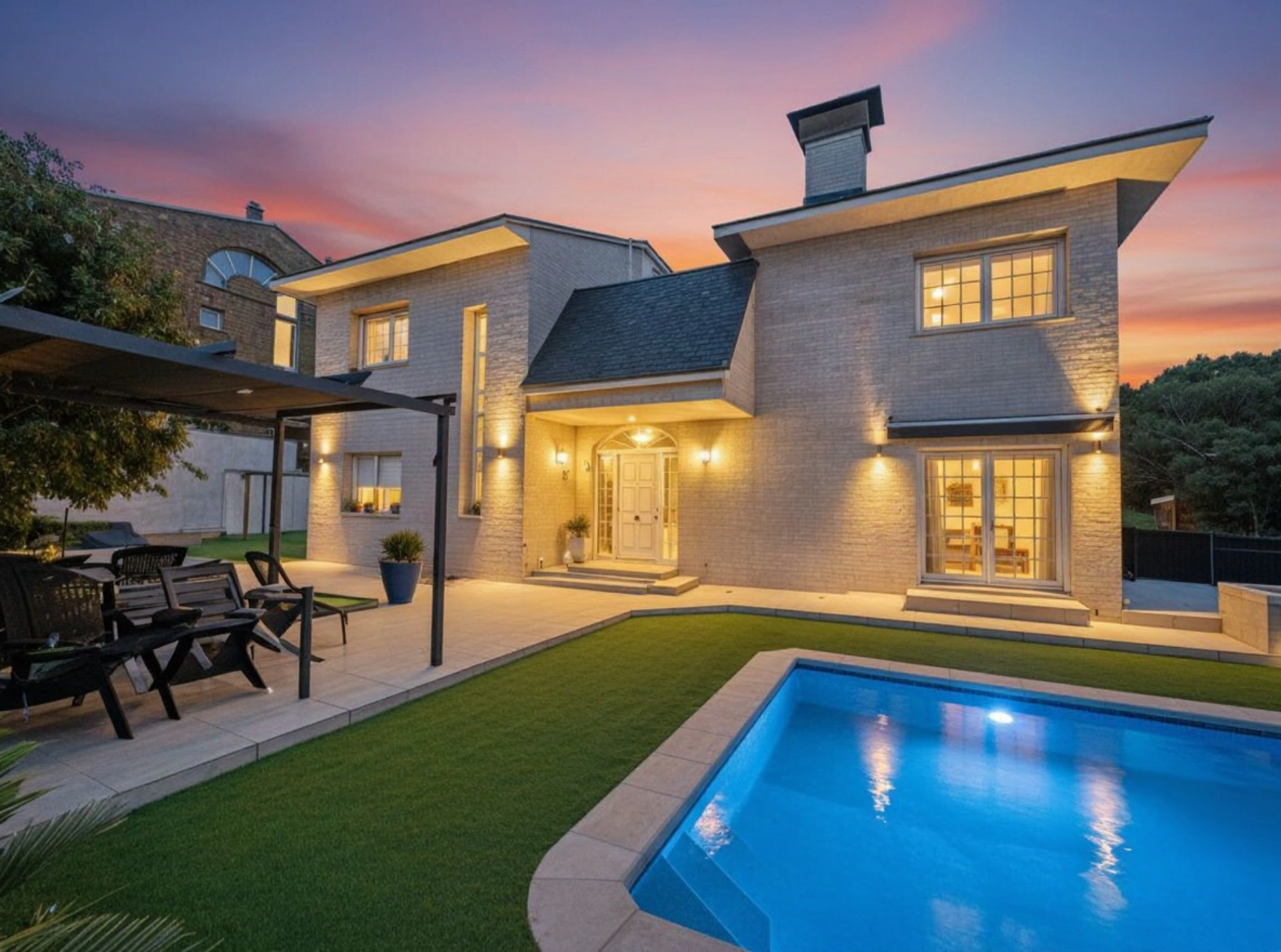 Premium House in Palau: Panoramic views and privacy.