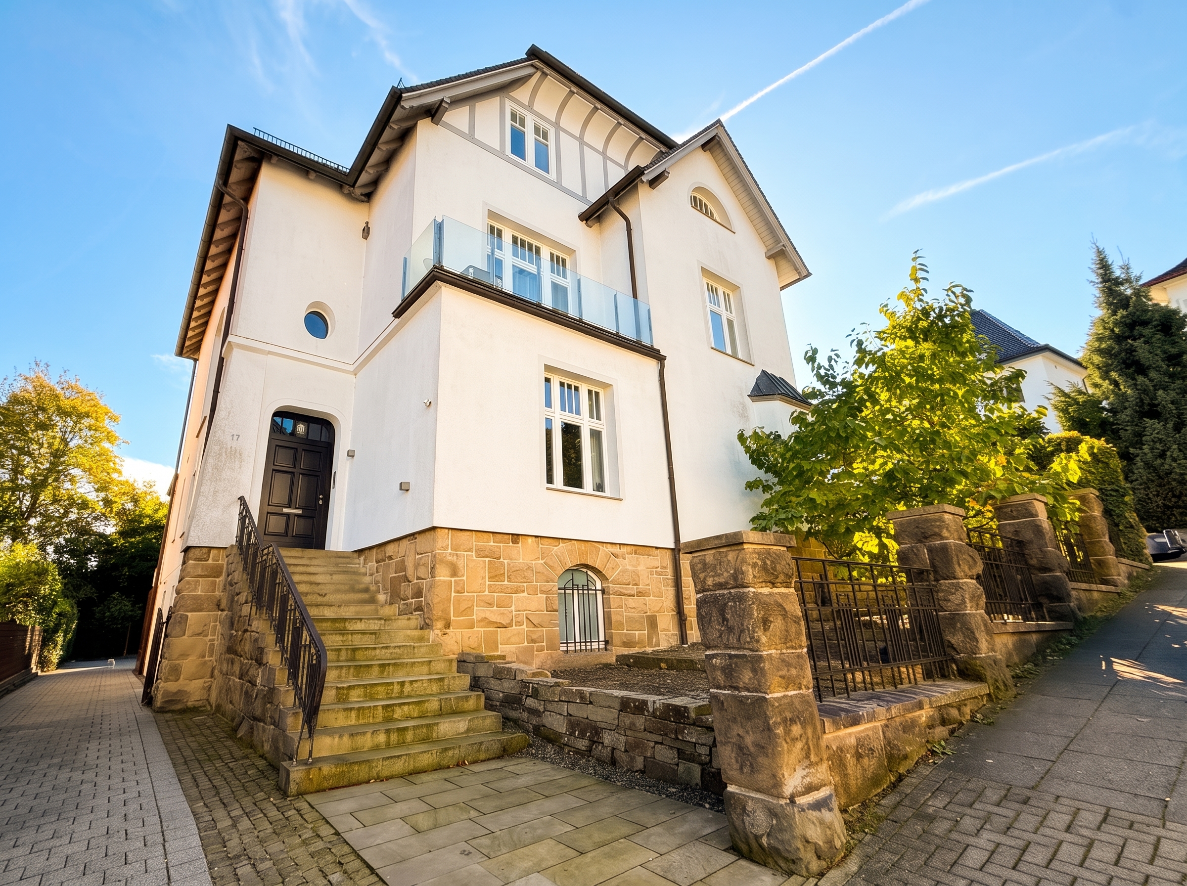 Altbau neu gedacht - Villa im Musikerviertel [KI-modifiziert]