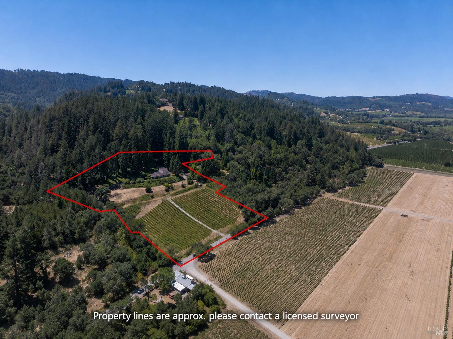 Sweeping Vistas, Timeless Wine Country Living.