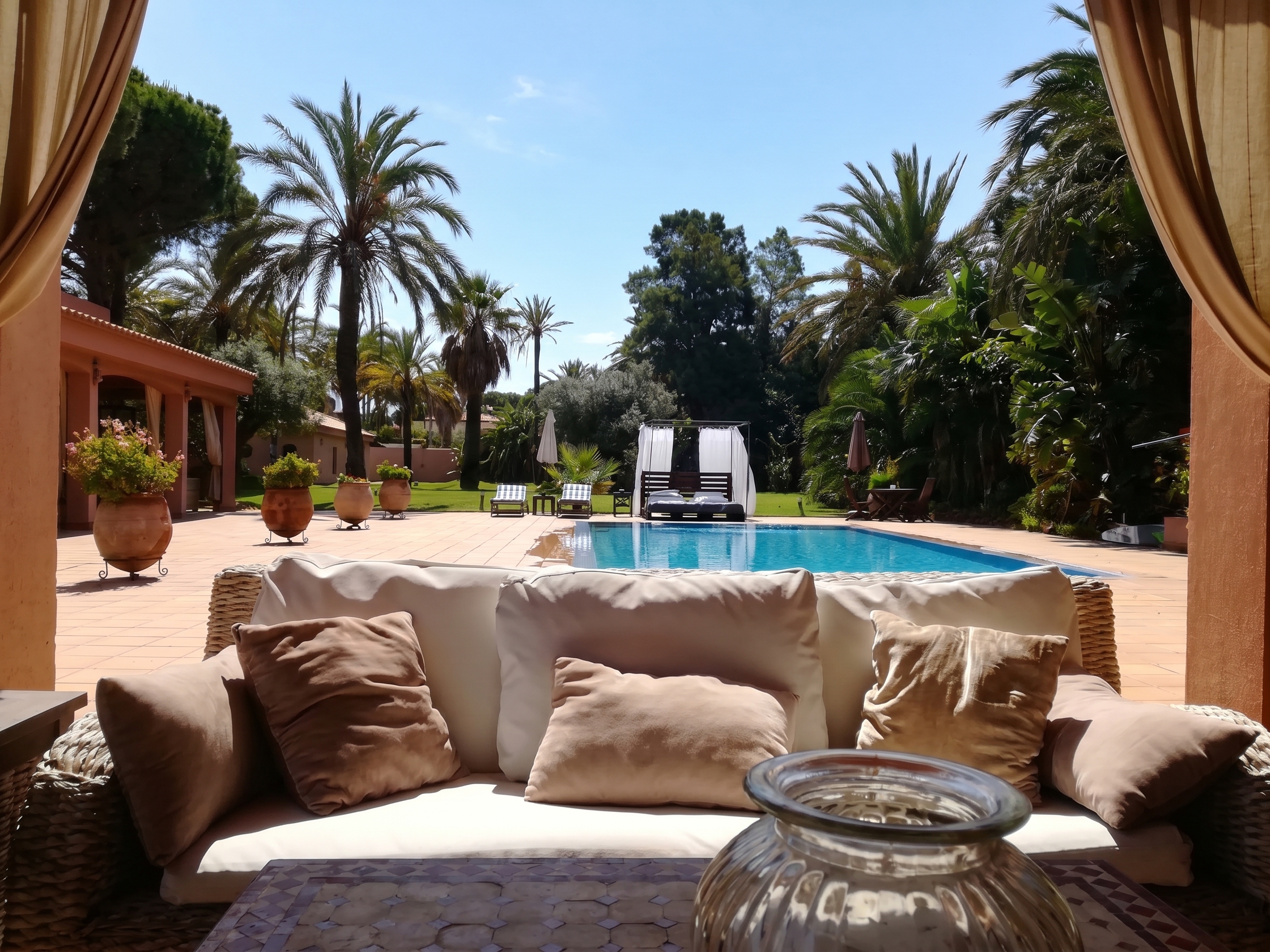 Create the Home of Your Dreams in a Dreamlike Setting