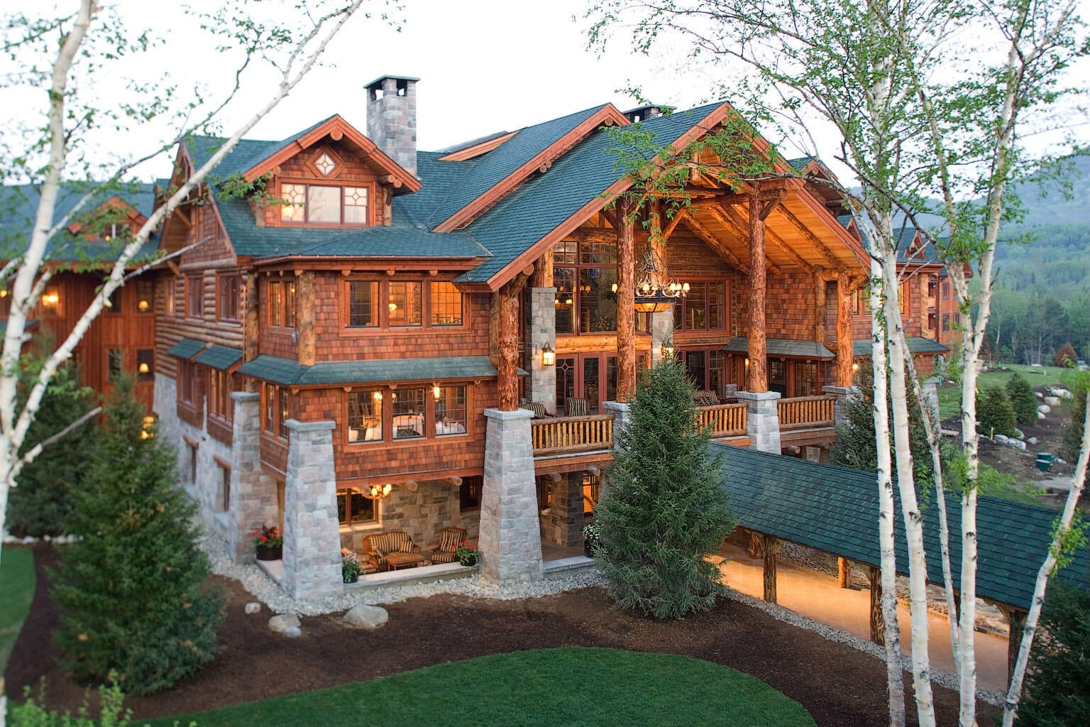 Whiteface Lodge Lake Placid NY