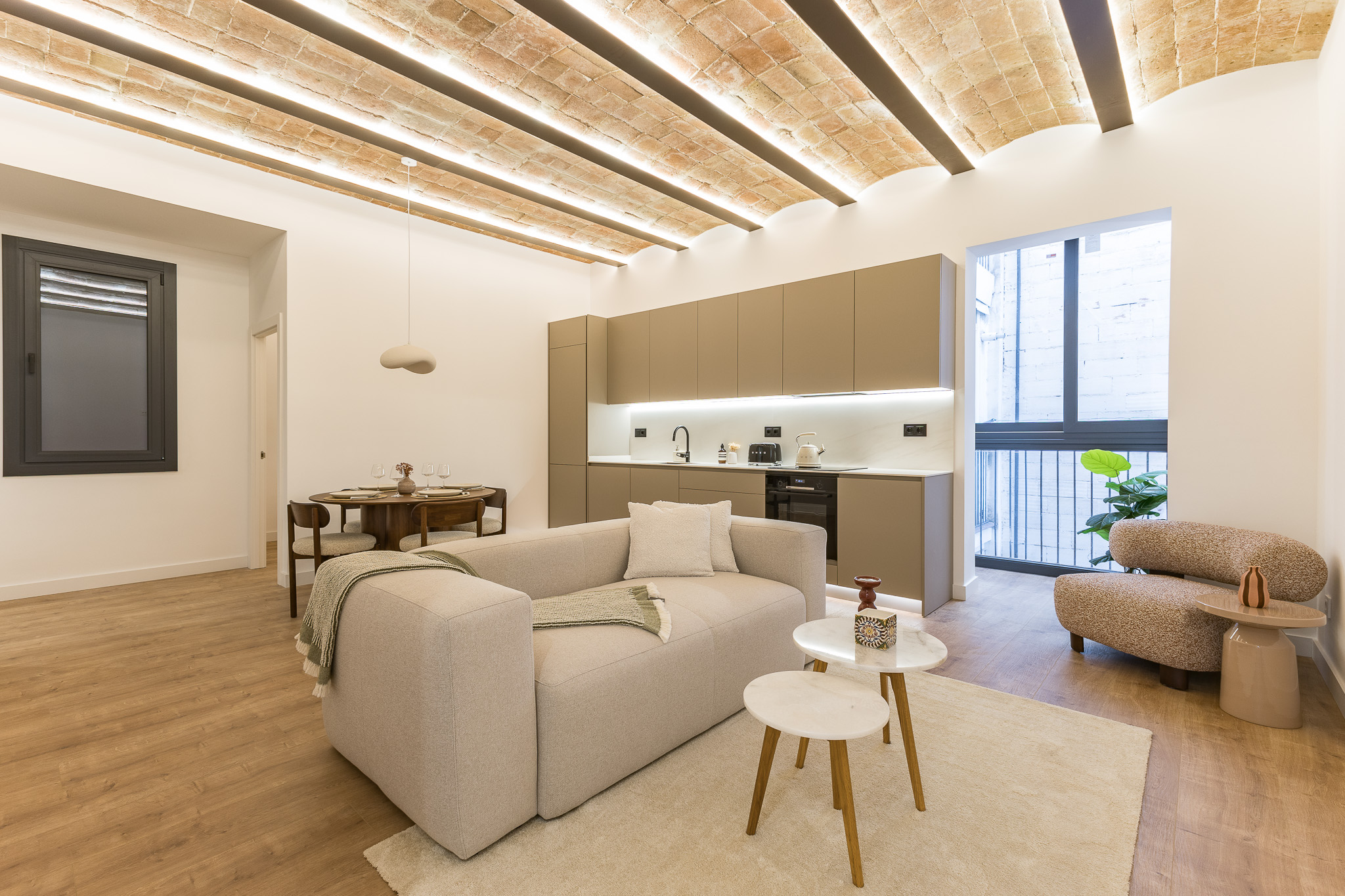 Precioso apartamento a estrenar en finca modernista delante del Mercat del Ninot, Antiga Esquerra Eixample