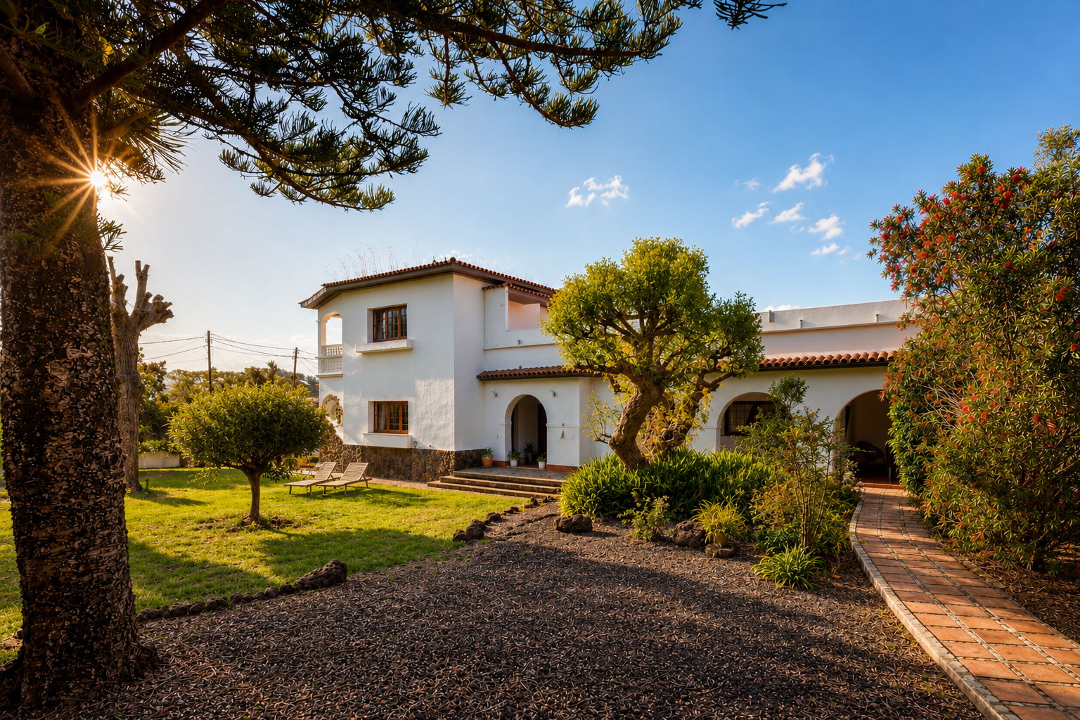 Exclusive detached villa in Guamasa, La Laguna