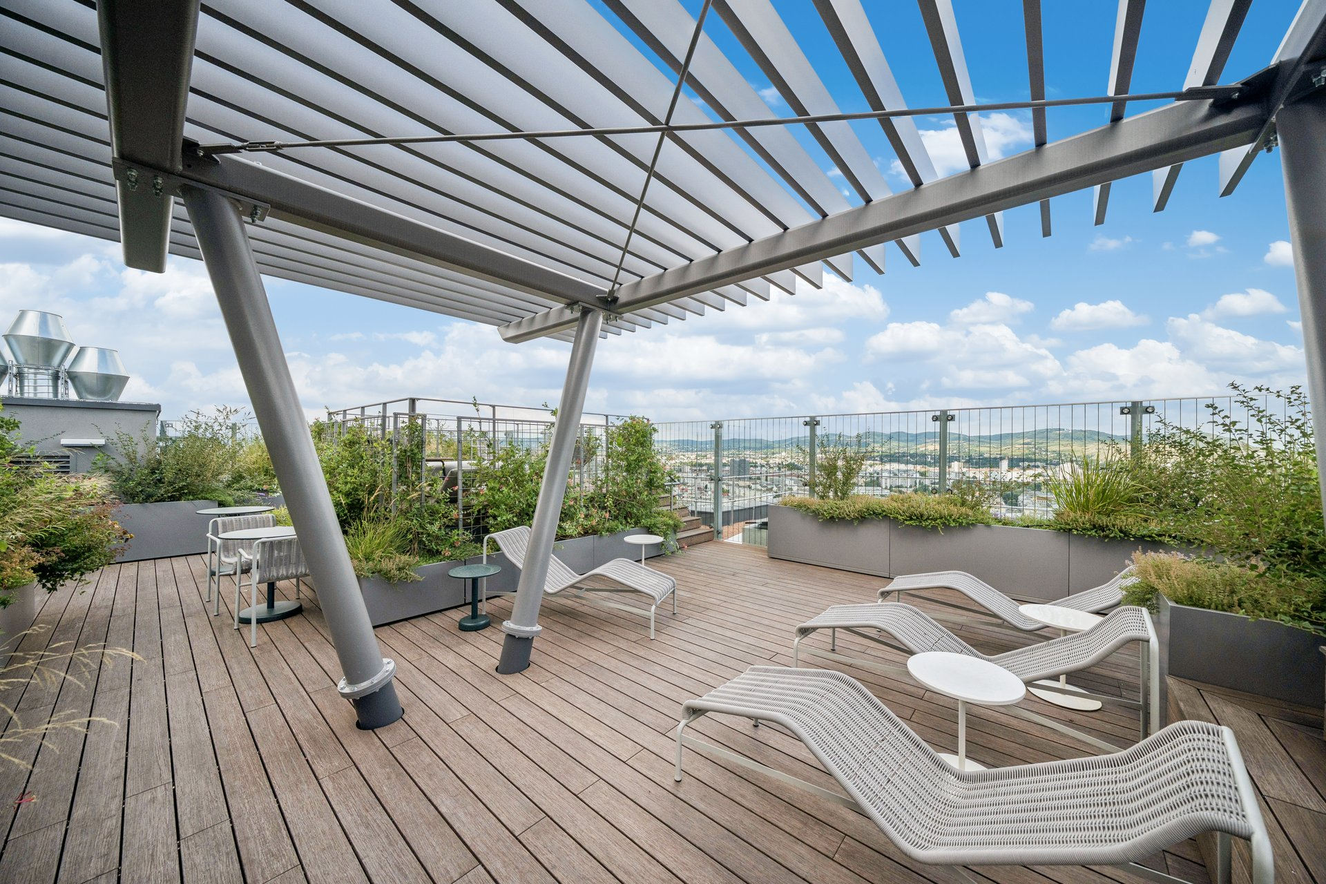 Großzügige 3-Zimmer-Wohnung mit zwei Bädern und 28 m² Balkon