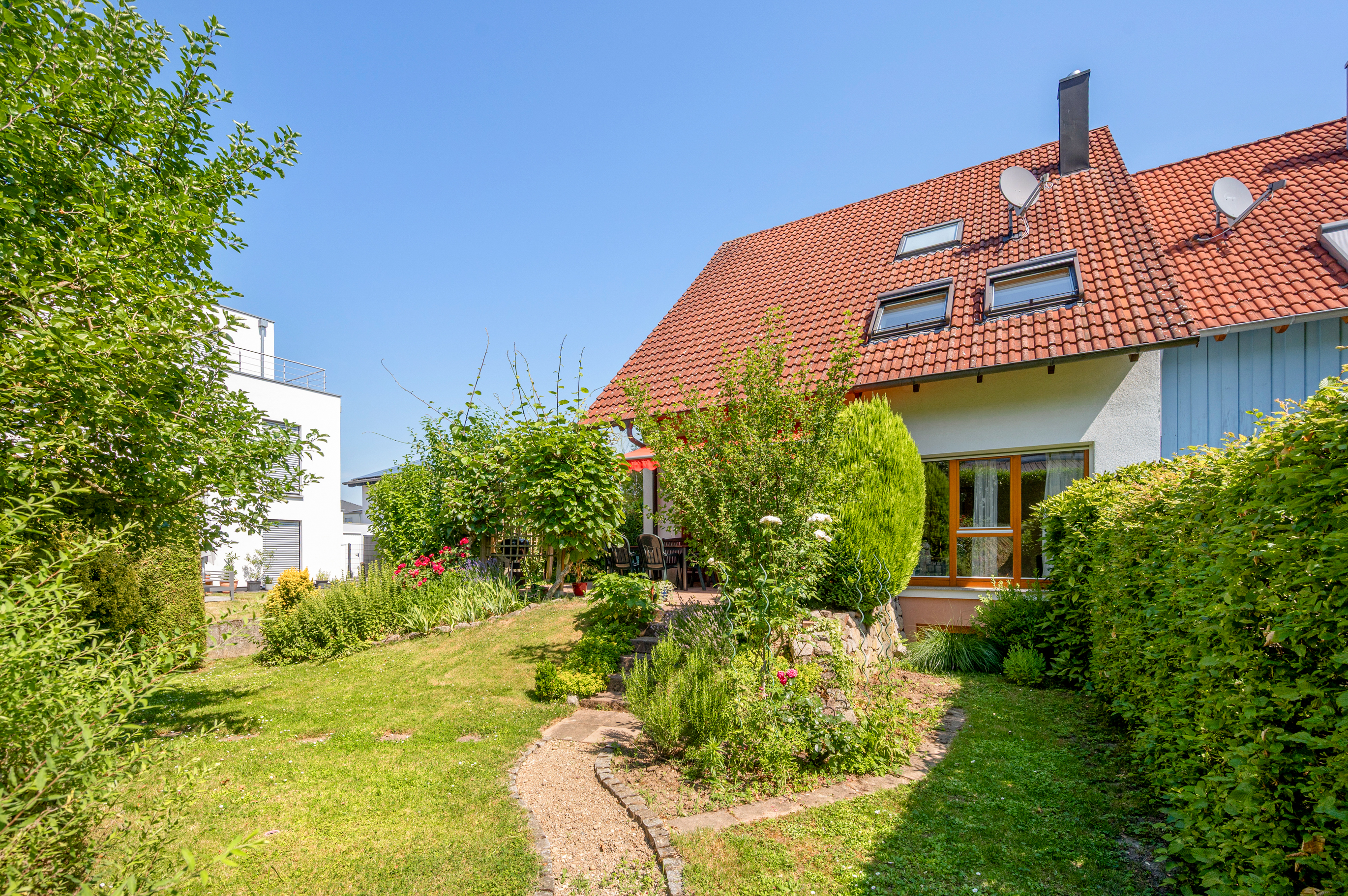 Wunderschönes Reihenendhaus in bester Lage