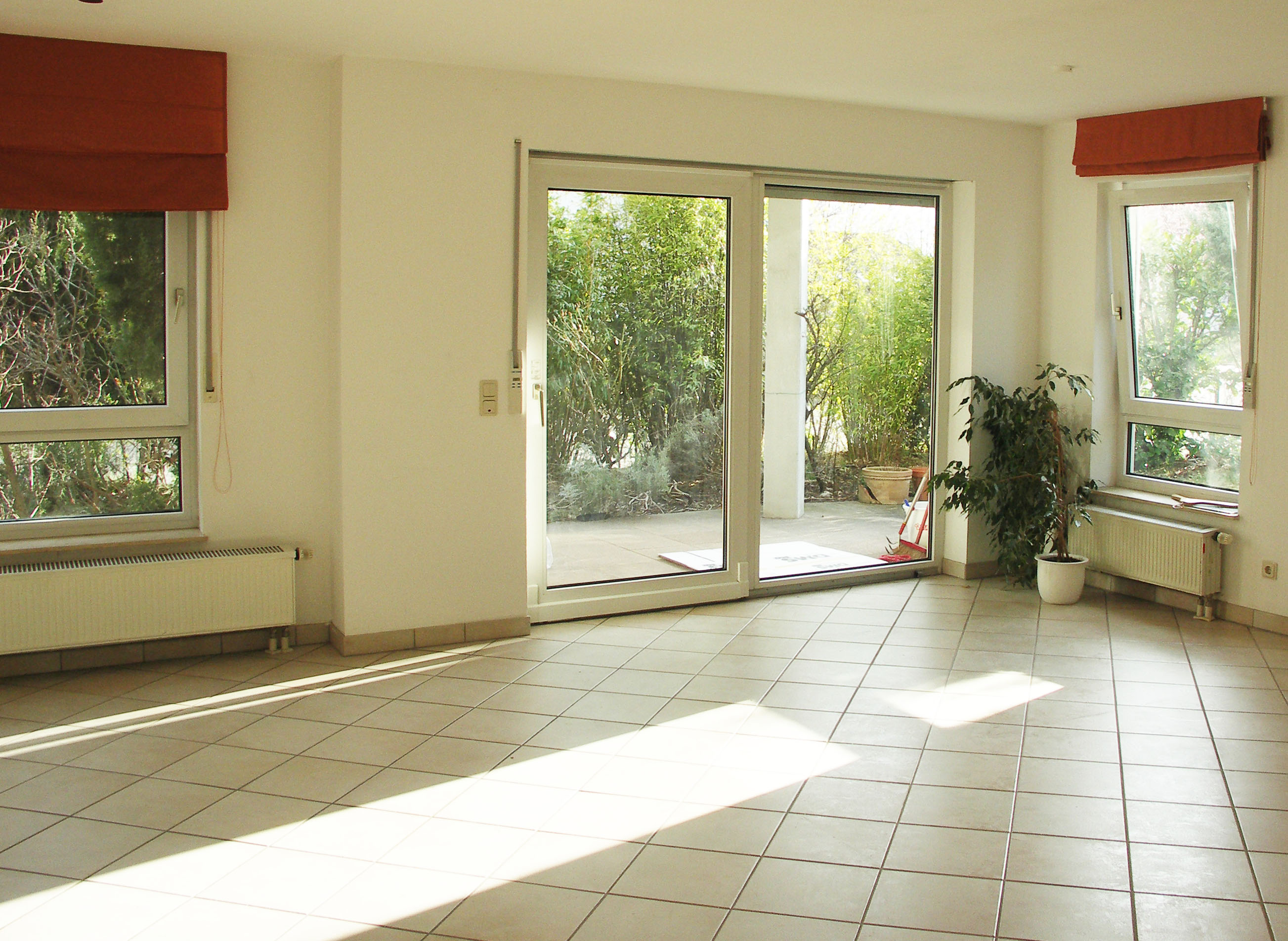 Gepflegte 3-Zimmer-EG-Wohnung mit Garten in ruhiger Lage