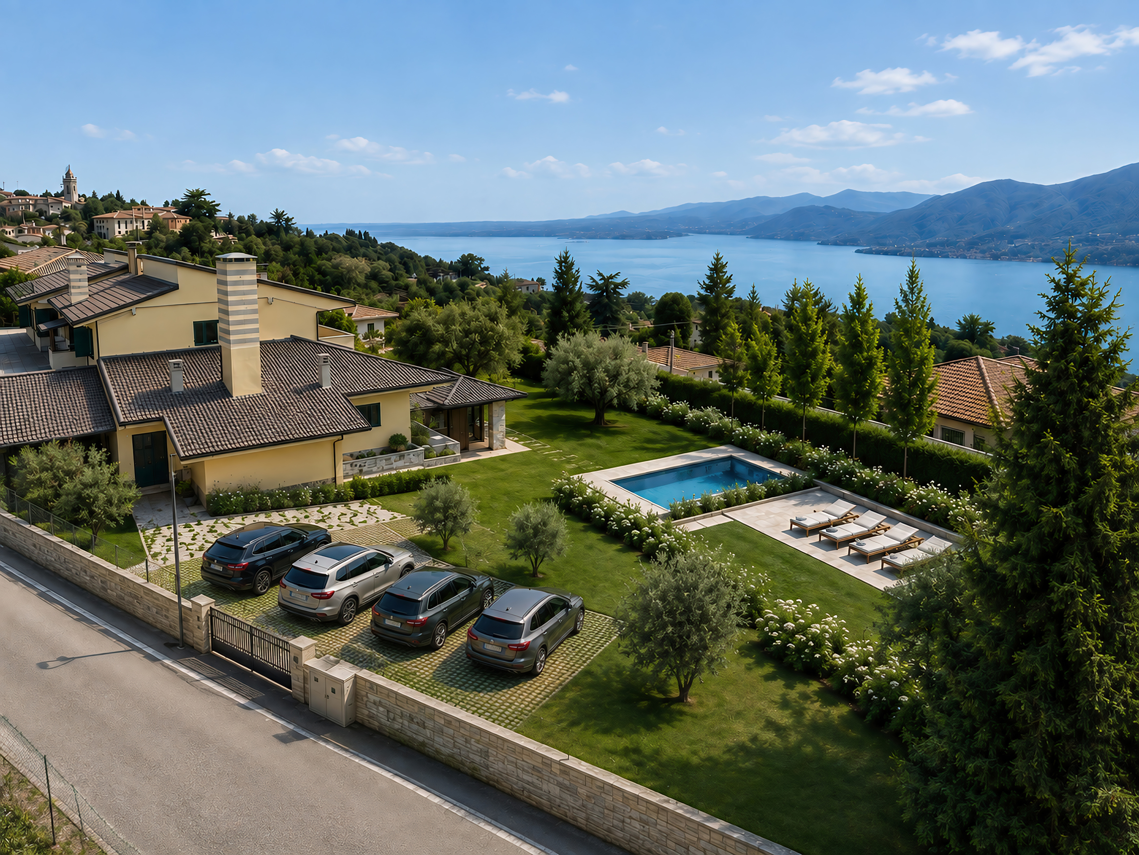 San Zeno Five - construction project with building permit