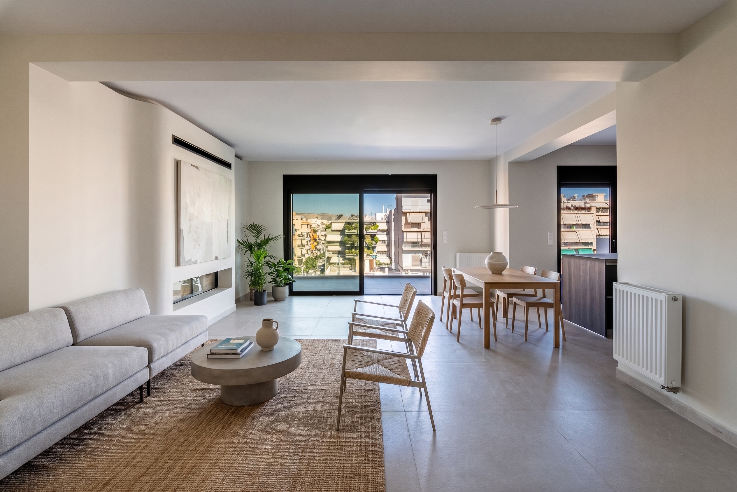 Newly built maisonette in Kallithea