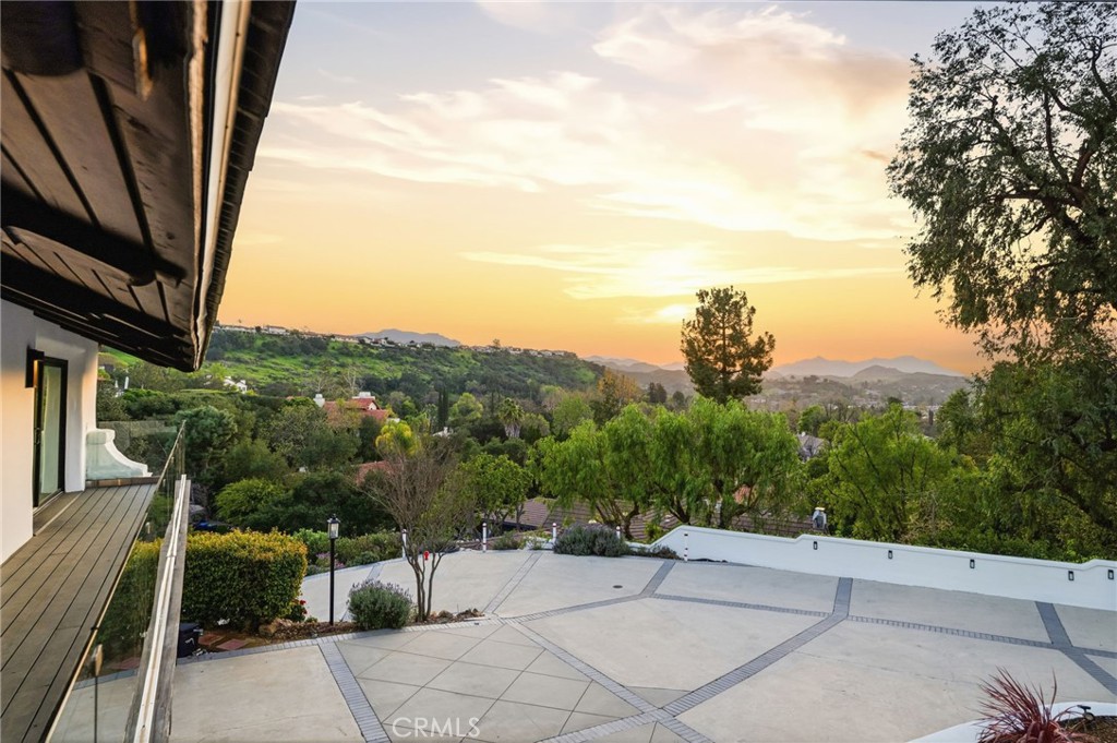 Hilltop Westlake Estate with Sunset Views