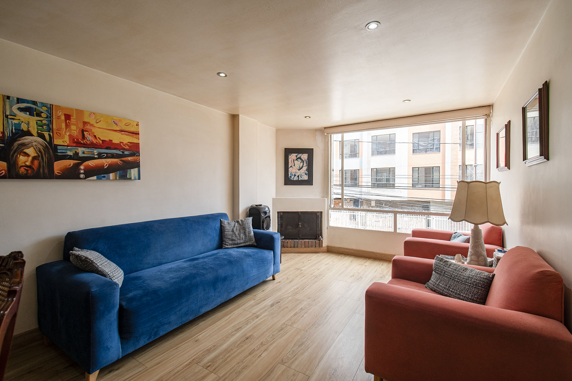 Apartamento exterior para venta en el Batán