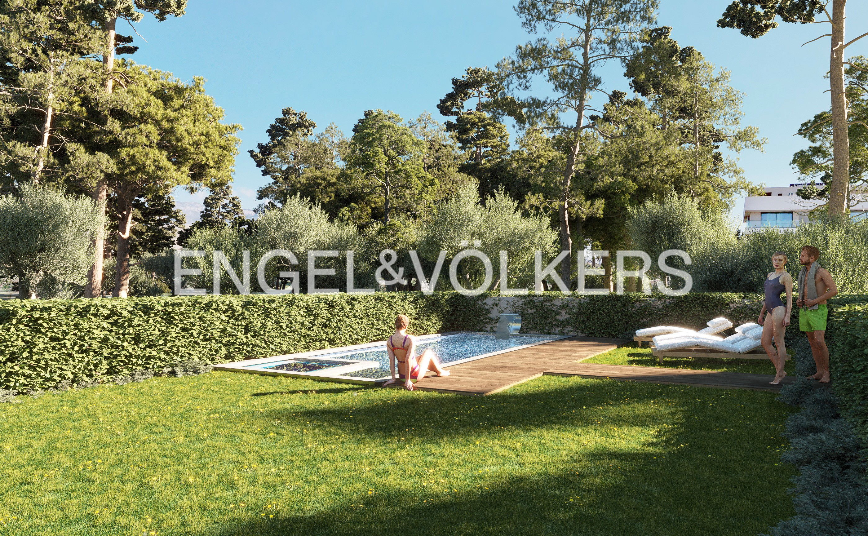 Modern Penthouse Duplex with Sea View&Pool in Elliniko