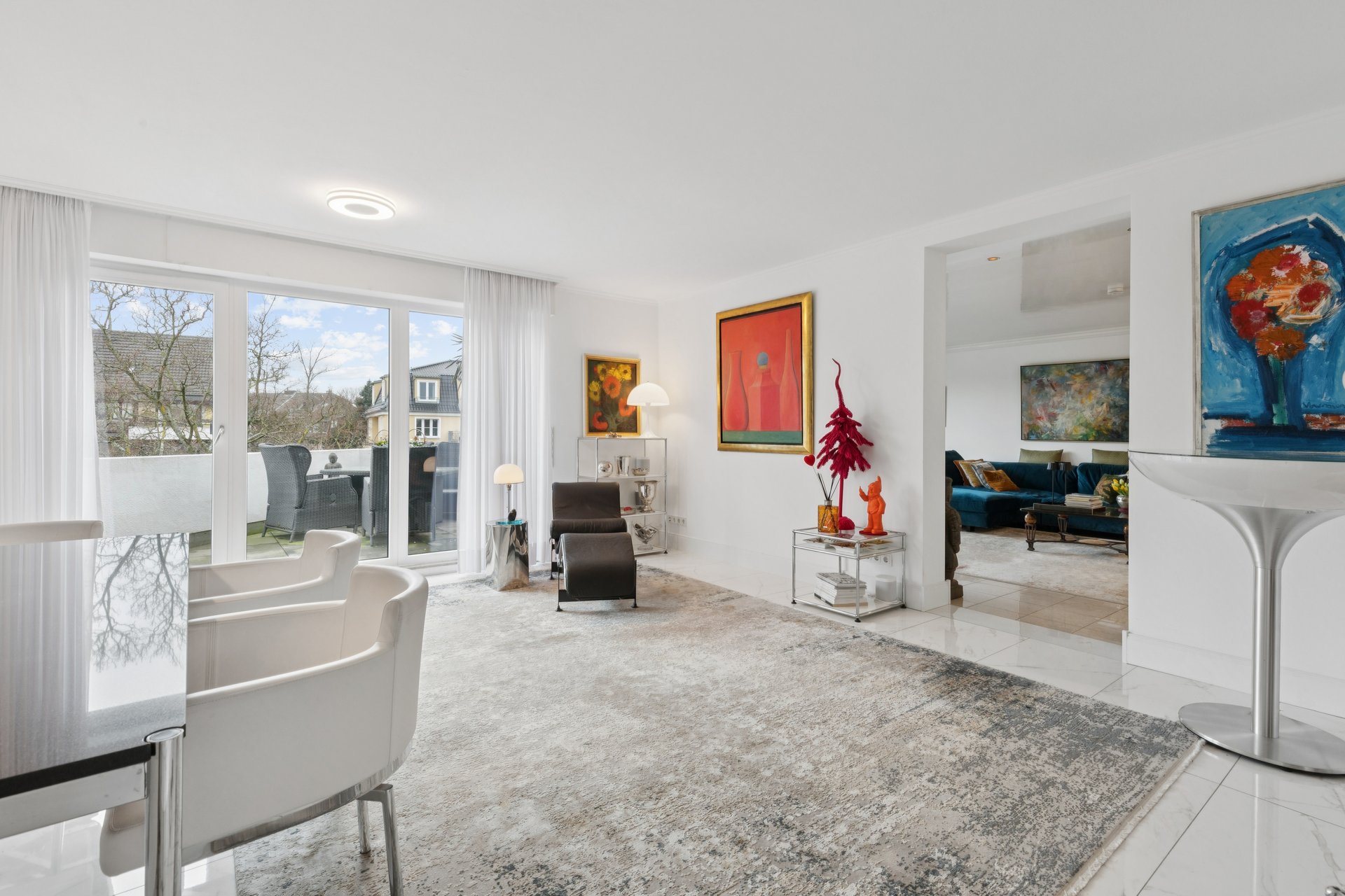 Großzügige 3-Zimmer-Wohnung mit zwei Balkonen im Herzen von Lindenthal