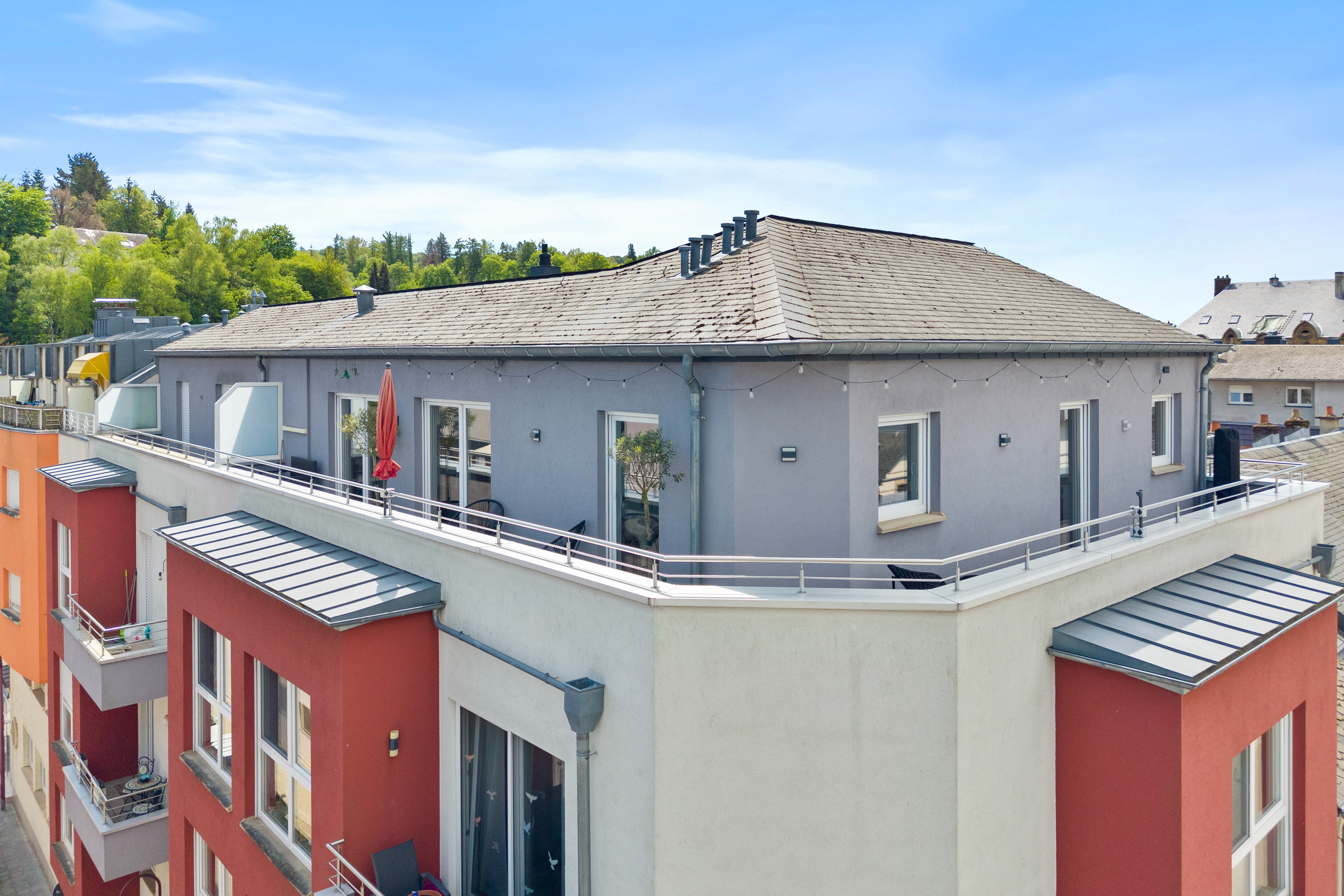 Duplex Penthouse 3 chambres avec terrasse d’angle