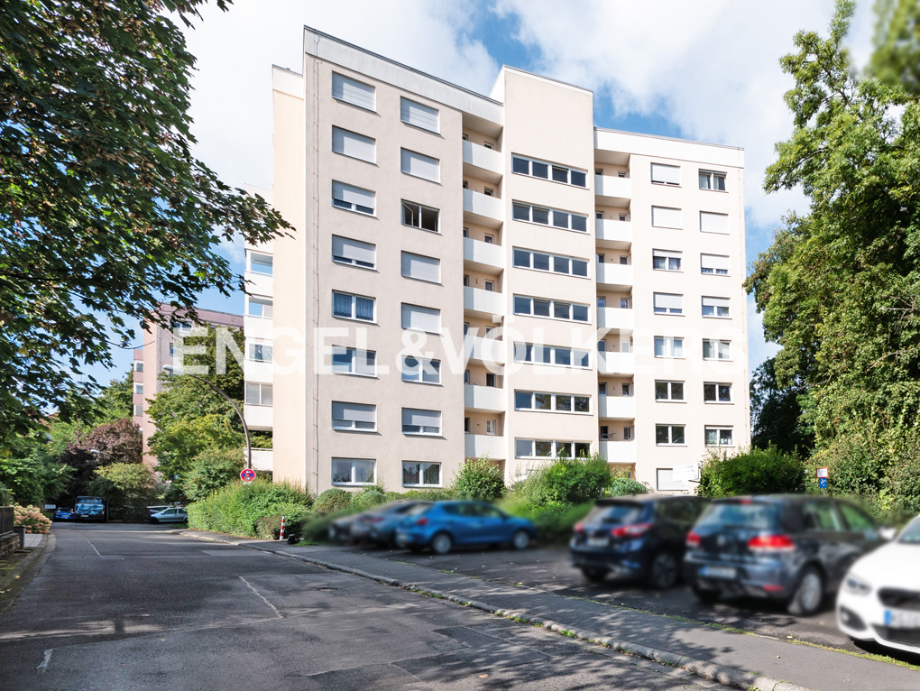 2-Zimmer-Wohnung mit Balkon und Blick ins Grüne in Bad Kissingen
