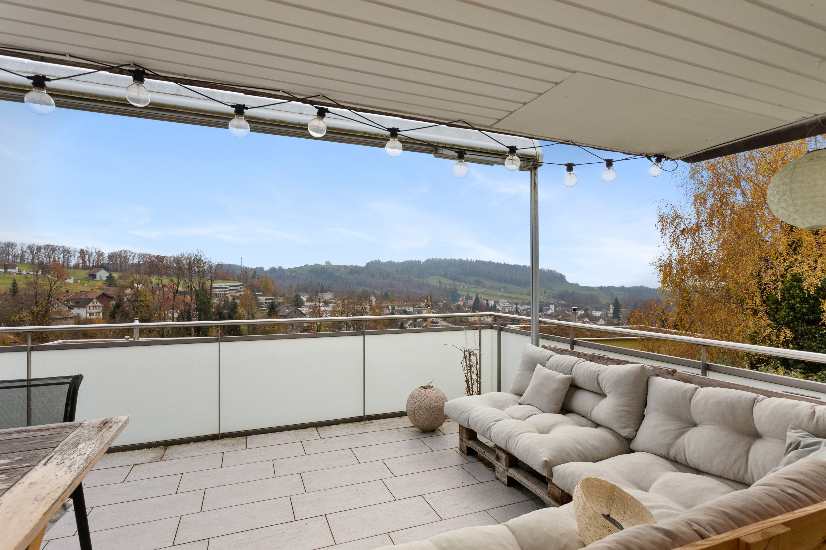 Arrive, relax, and enjoy the mountain views