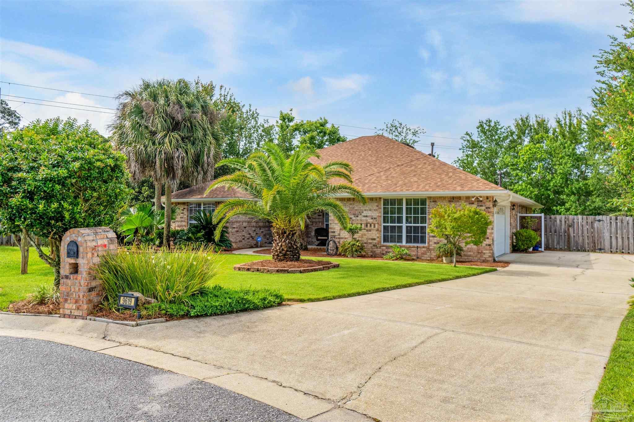 Private Backyard Oasis on Nearly Half an Acre