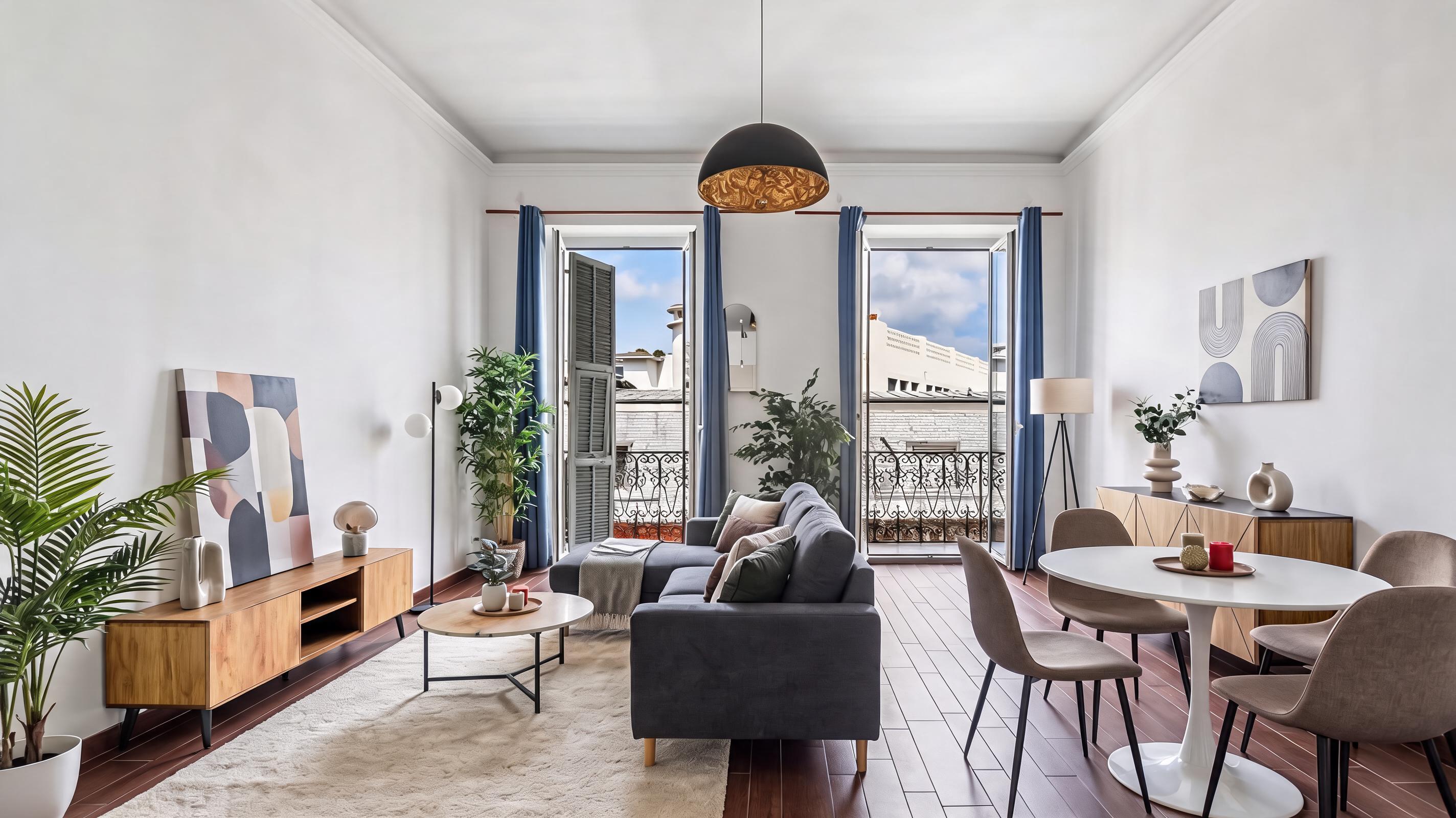 Exclusivité - Appartement 4 pièces lumineux au centre de Nice