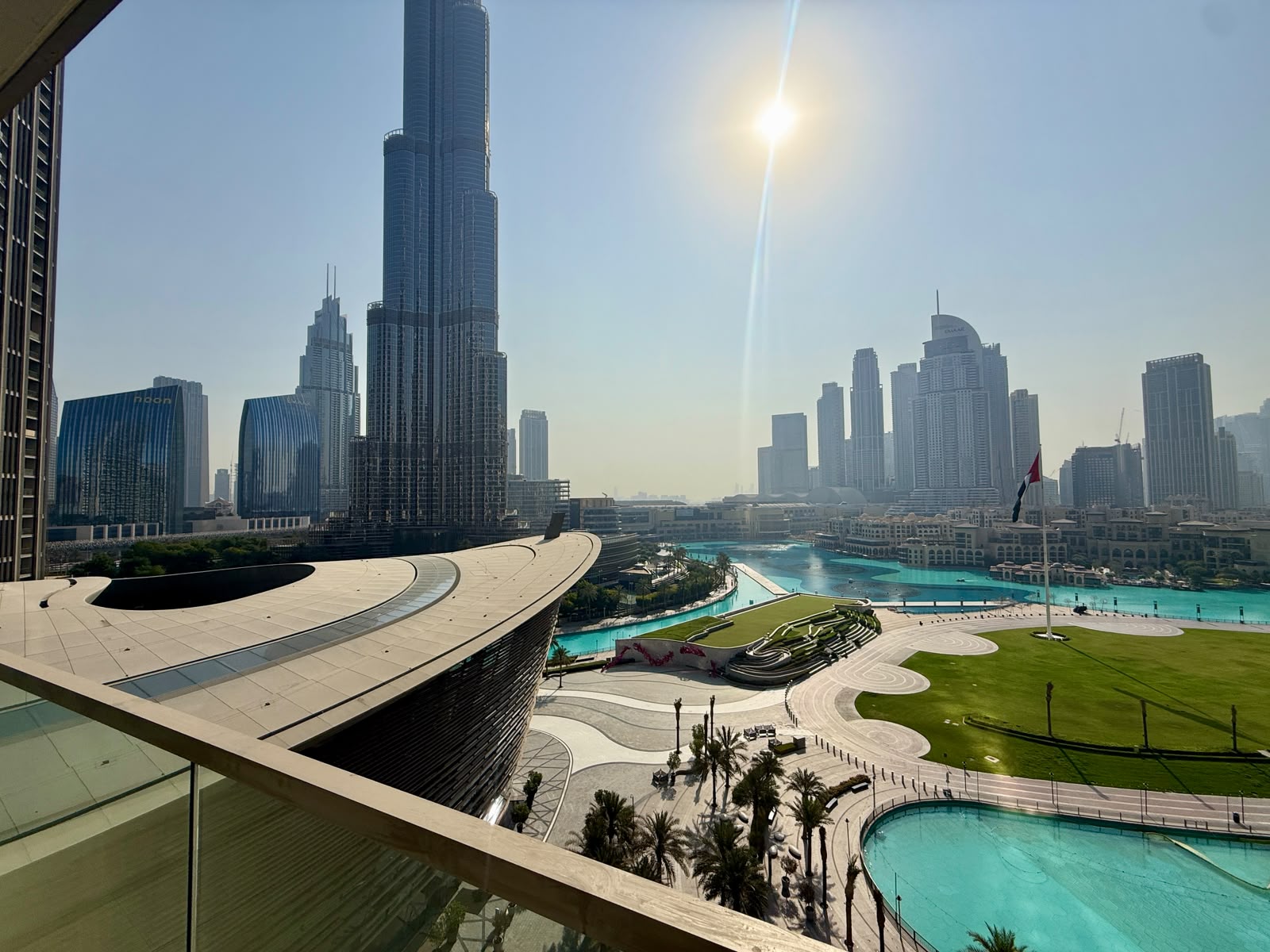 Burj and Fountain view  | Prime Location | Multiple options