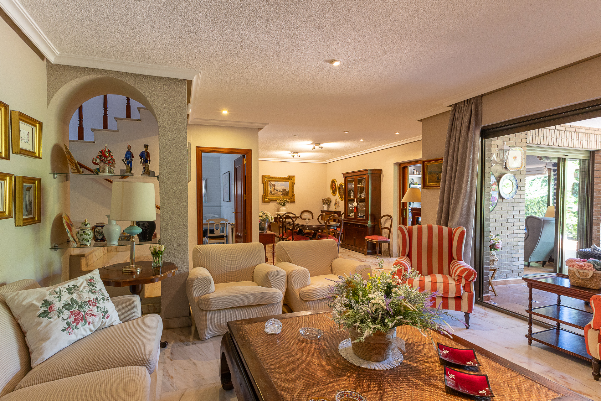 Spacious townhouse chalet near Pozuelo’s best schools