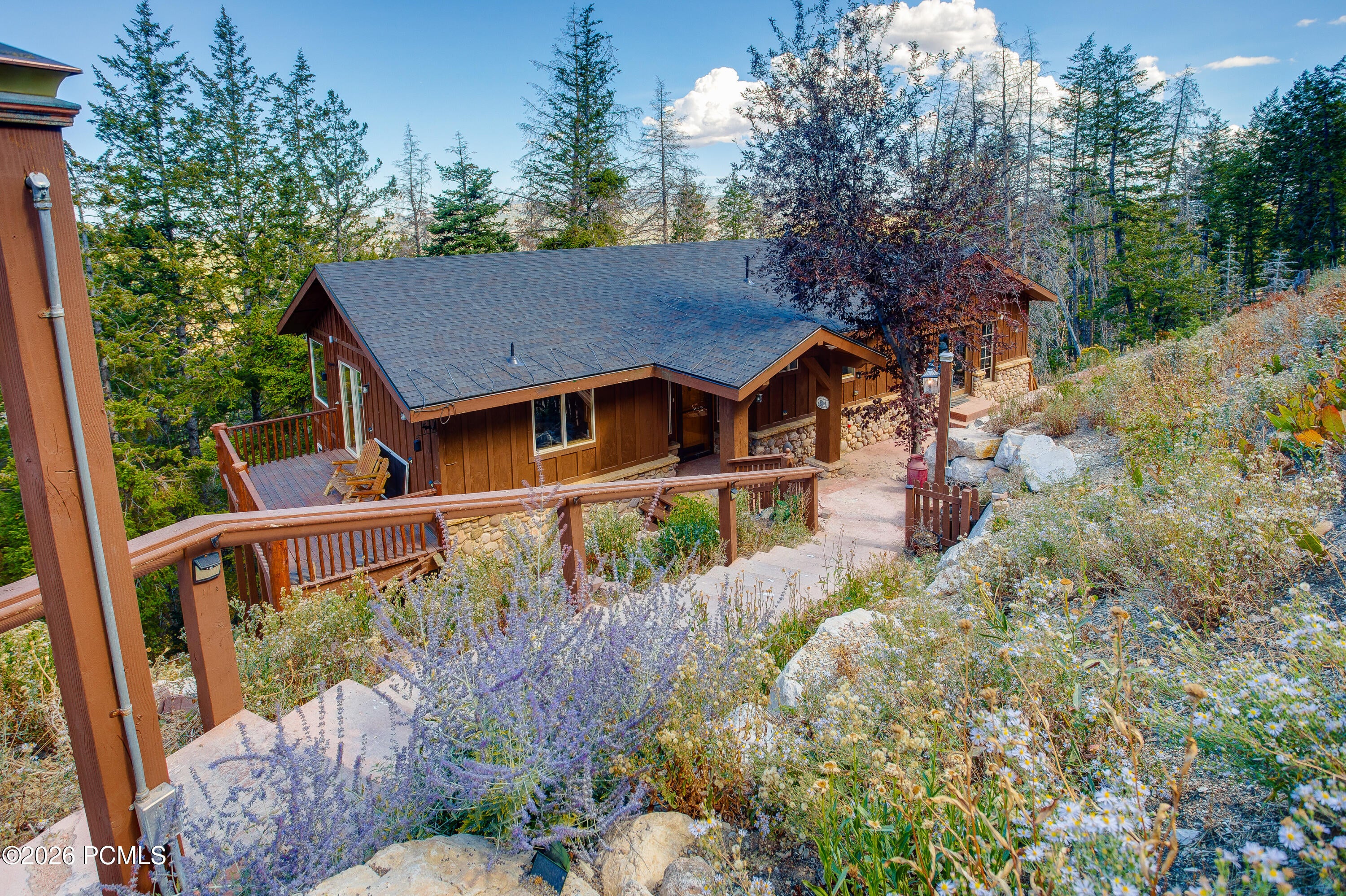 A Turn-Key Mountain Home in Summit Park
