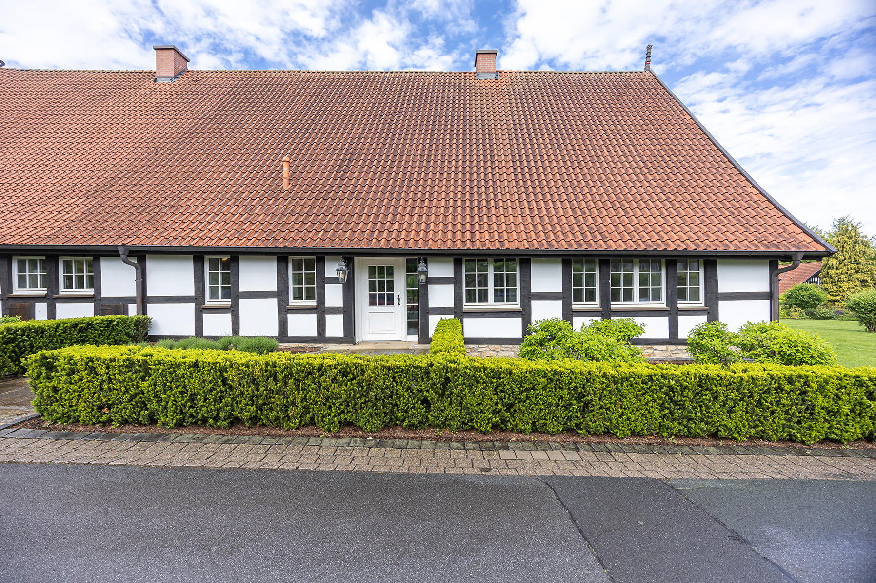 Exklusive Fachwerkhälfte in Stemwede-Dielingen – Repräsentativ wohnen oder arbeiten