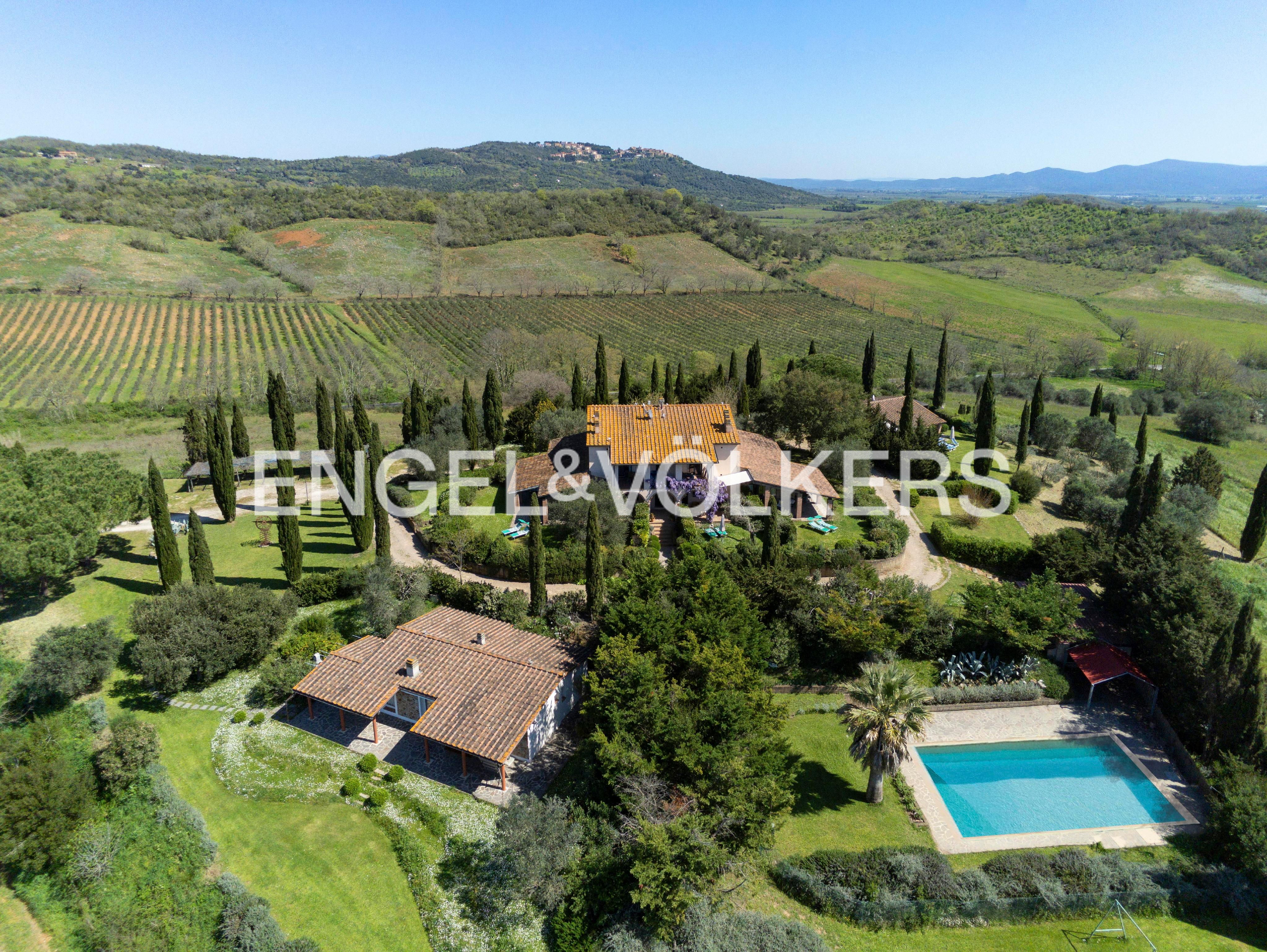 Colle il Diaccino: enjoy relaxation amidst the Maremma hills