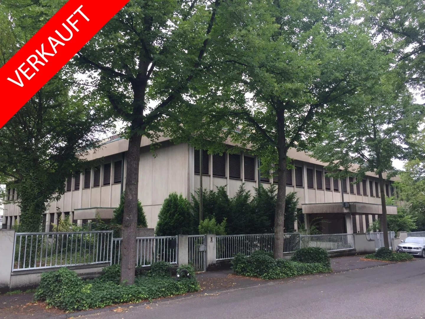 Verkauft - frühere jugoslawische Botschaftsimmobilie in Bonn Mehlem!