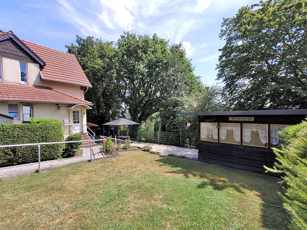 Kleinod in ruhiger Lage auf dem Harkortberg